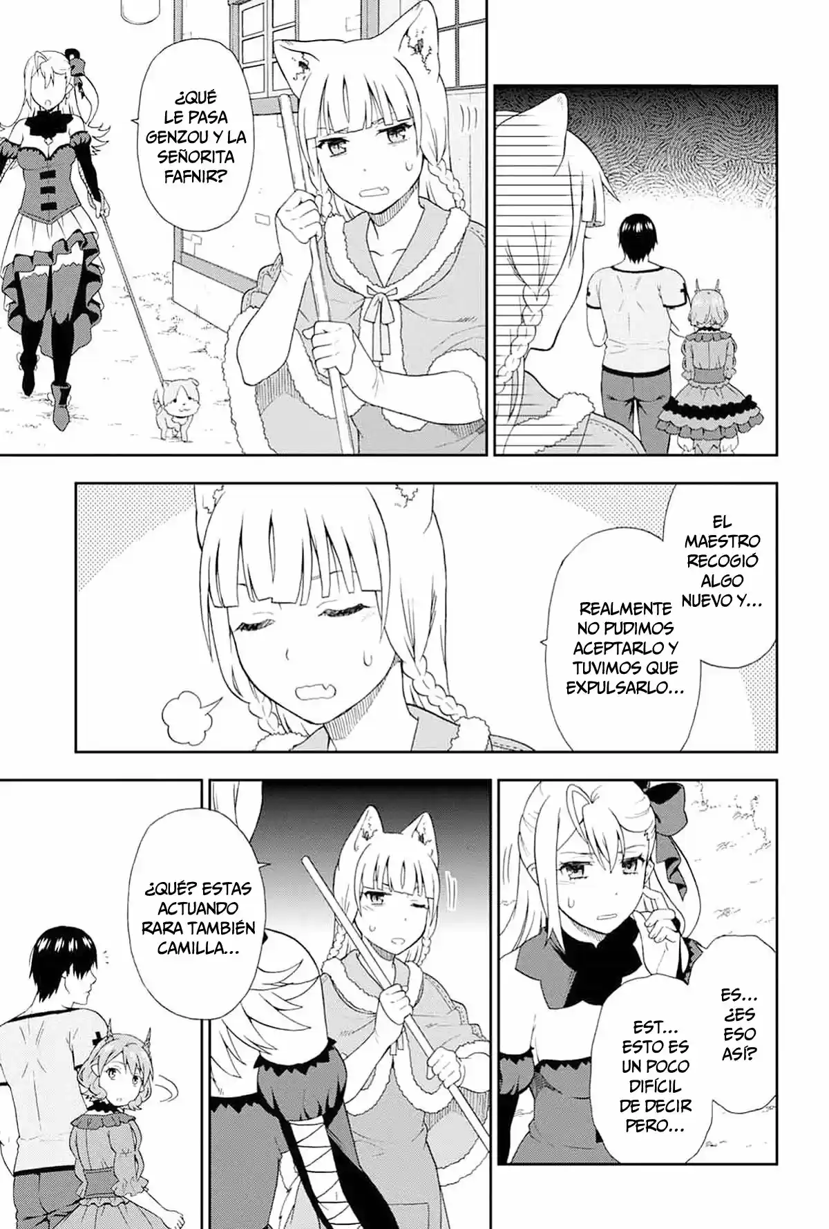 Kemono Michi - Capítulo 18 - Página 11 - LectorTMOo