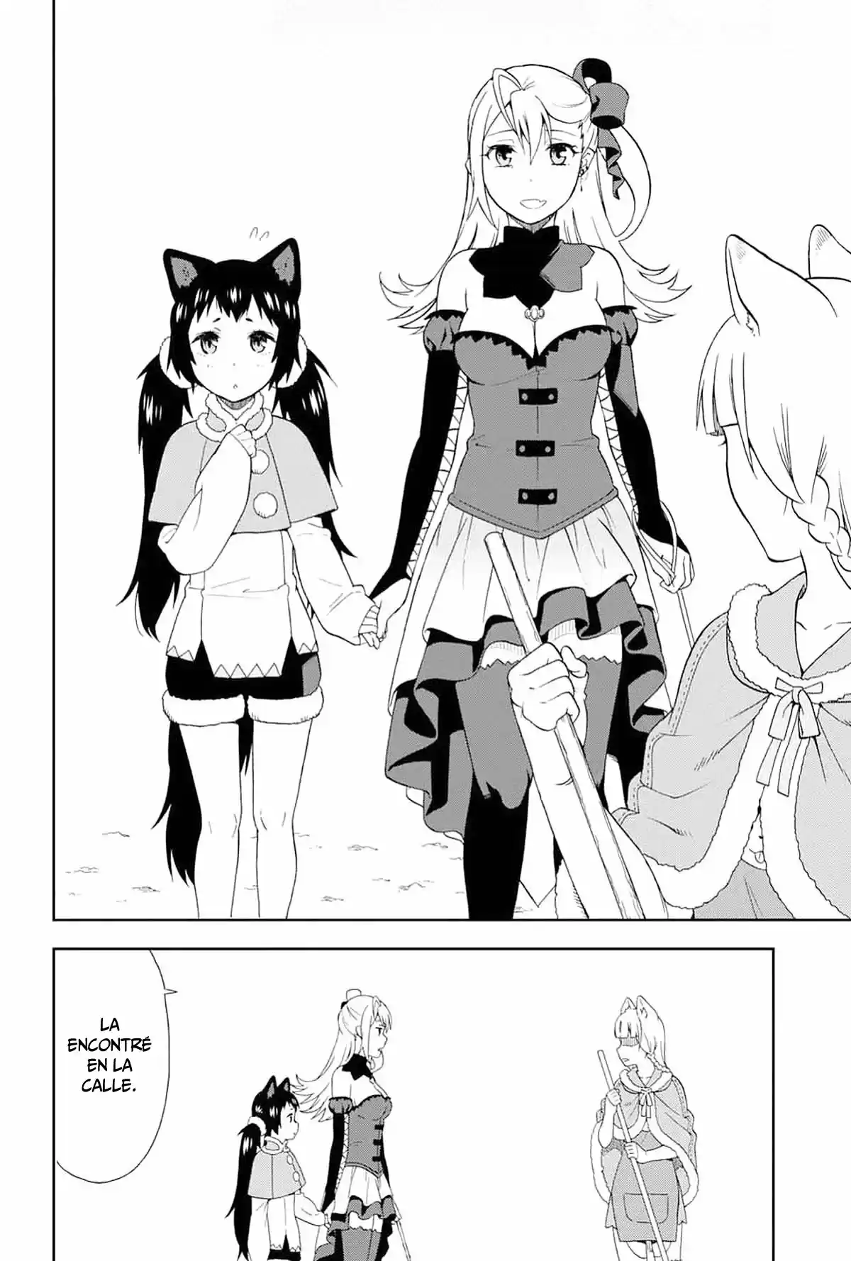 Kemono Michi - Capítulo 18 - Página 12 - LectorTMOo