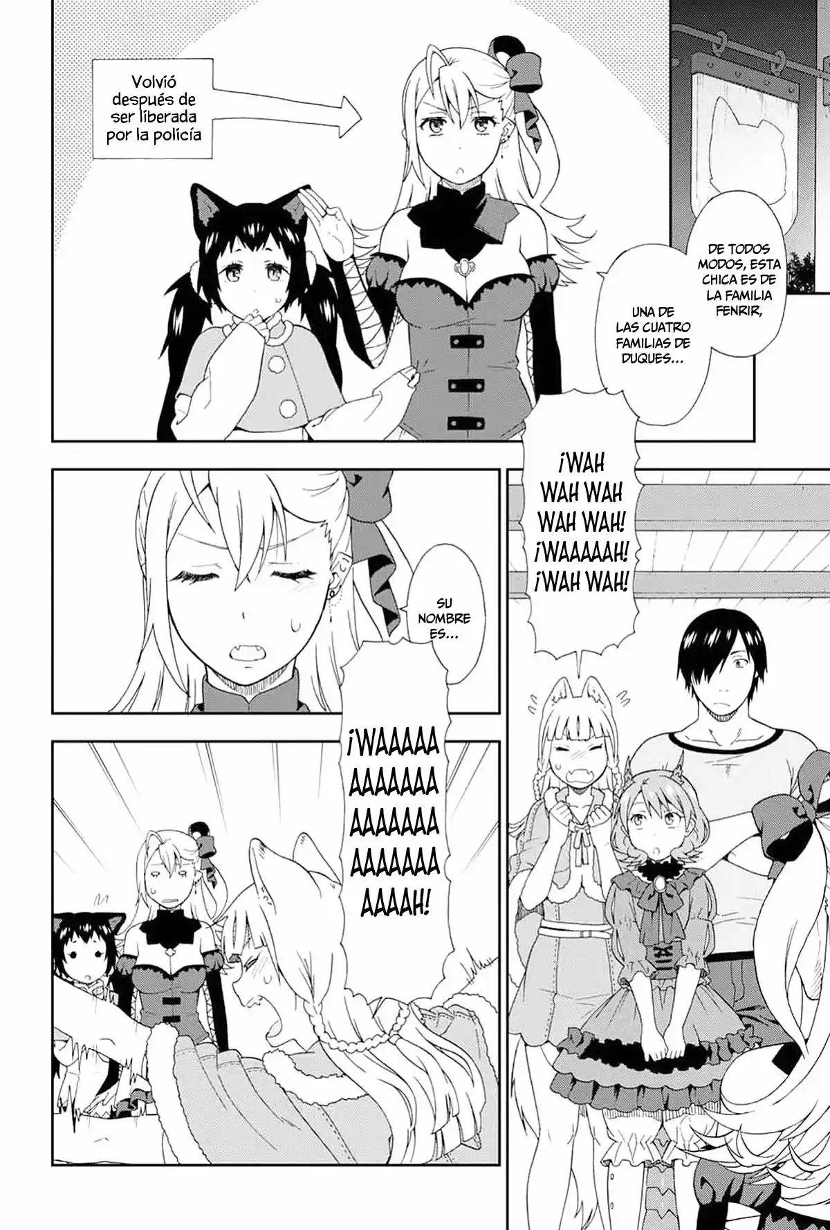 Kemono Michi - Capítulo 18 - Página 16 - LectorTMOo