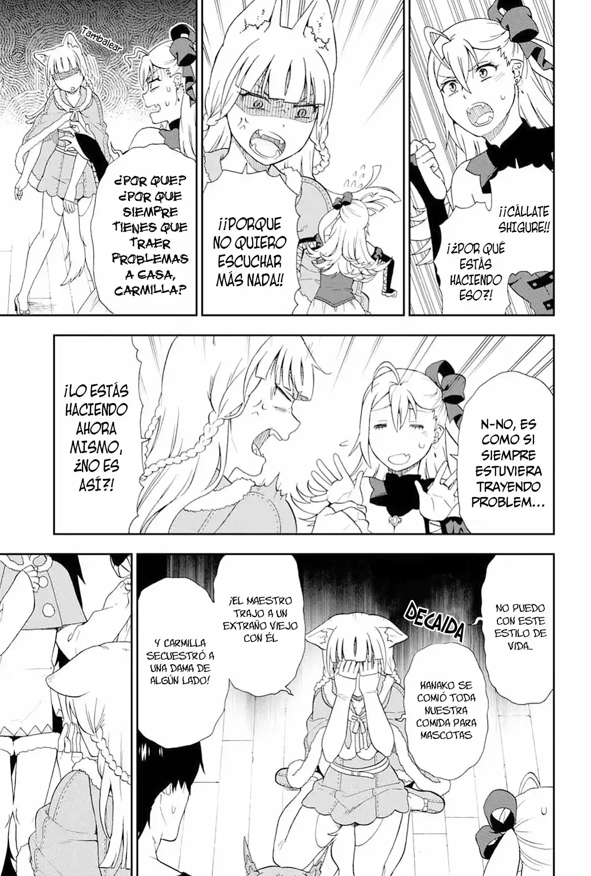 Kemono Michi - Capítulo 18 - Página 17 - LectorTMOo