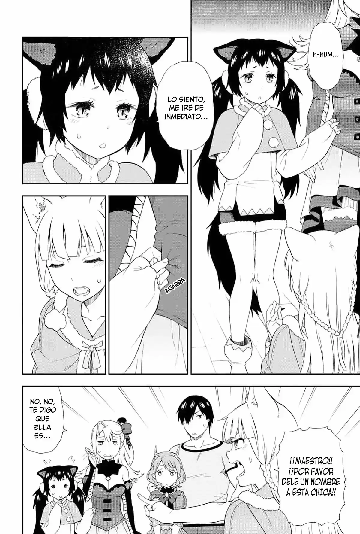 Kemono Michi - Capítulo 18 - Página 18 - LectorTMOo