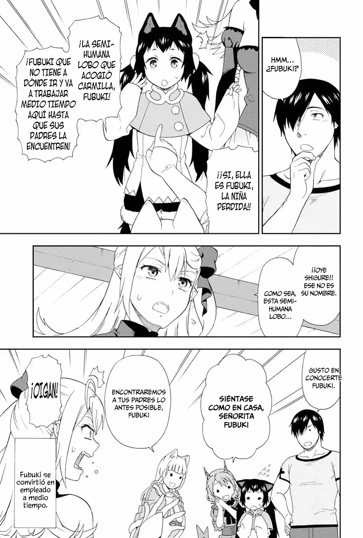 Kemono Michi - Capítulo 18 - Página 19 - LectorTMOo