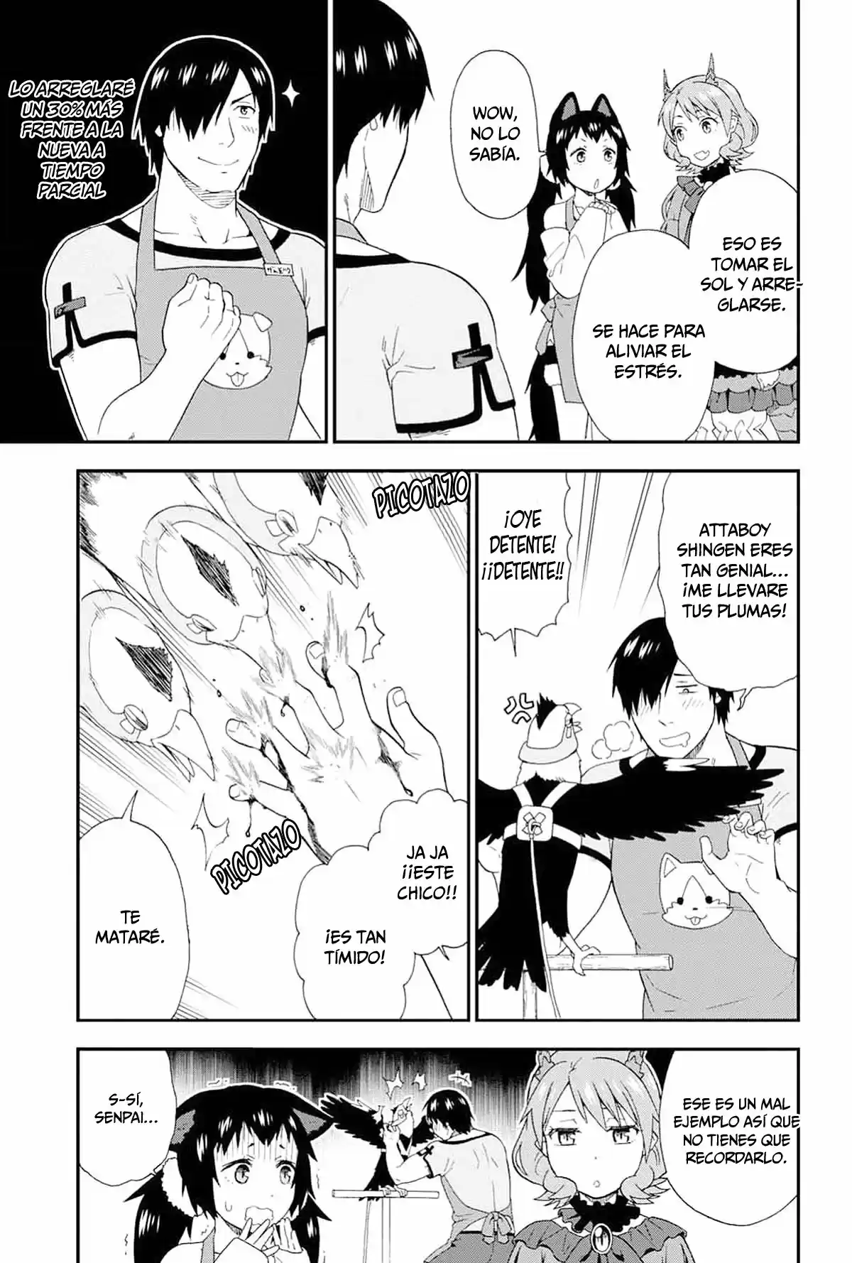 Kemono Michi - Capítulo 18 - Página 25 - LectorTMOo