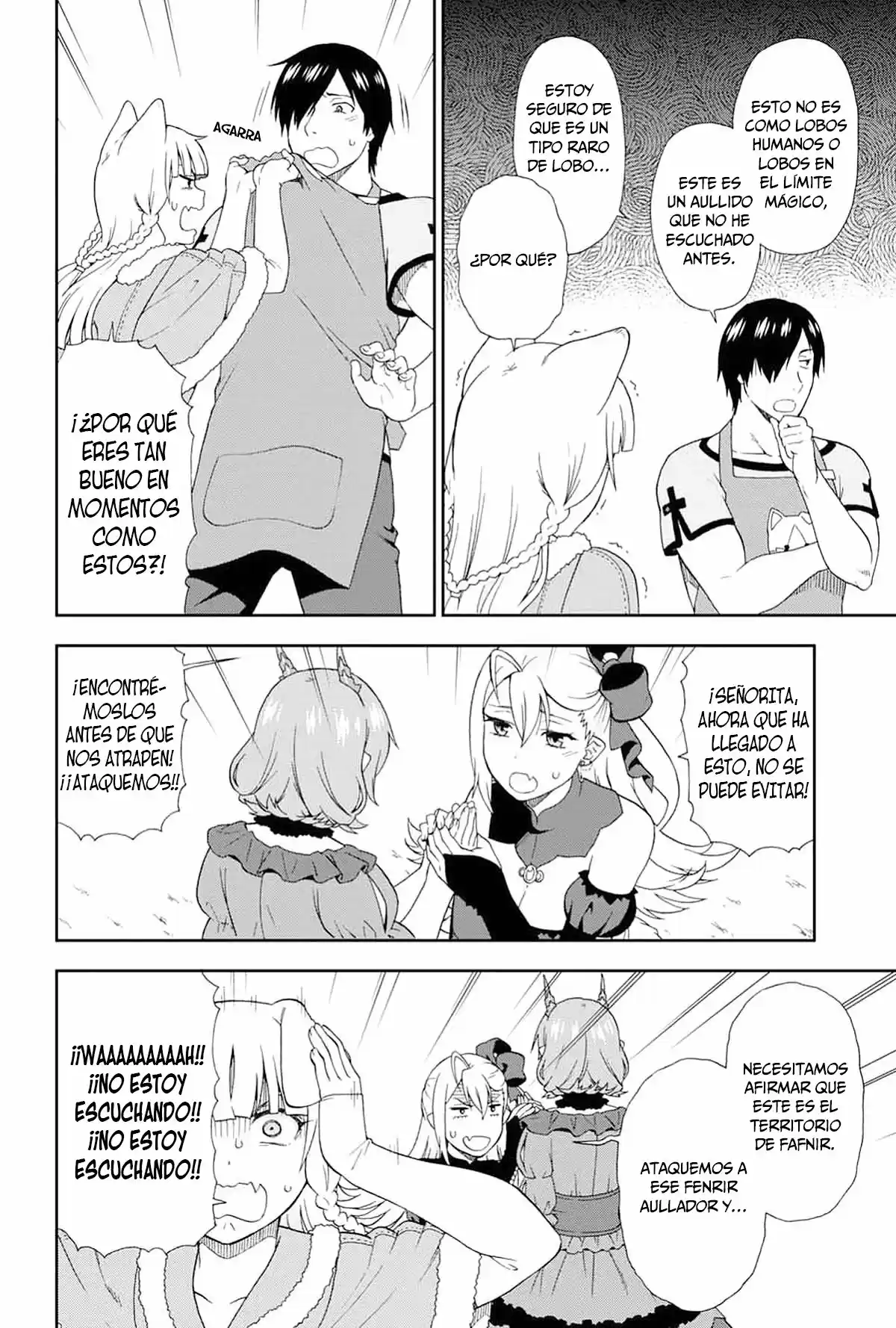 Kemono Michi - Capítulo 19 - Página 4 - LectorTMOo