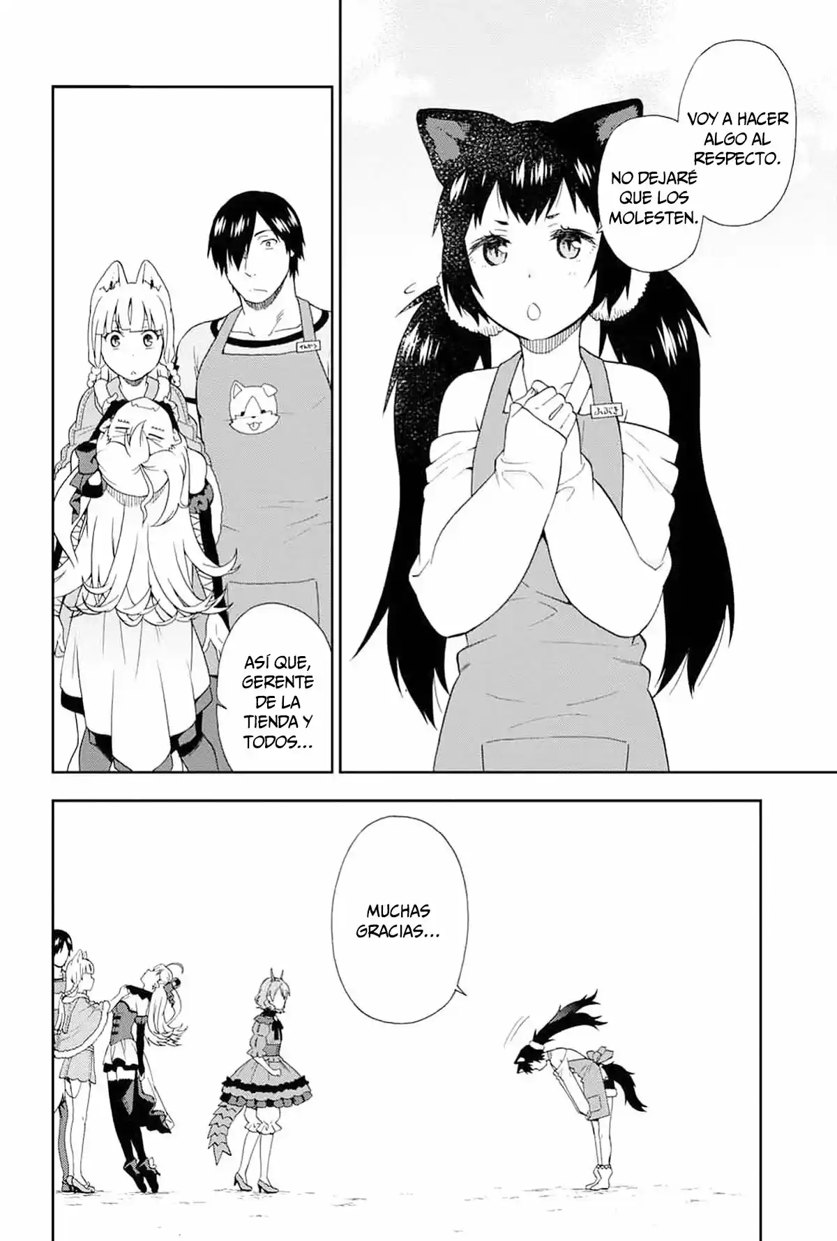 Kemono Michi - Capítulo 19 - Página 6 - LectorTMOo