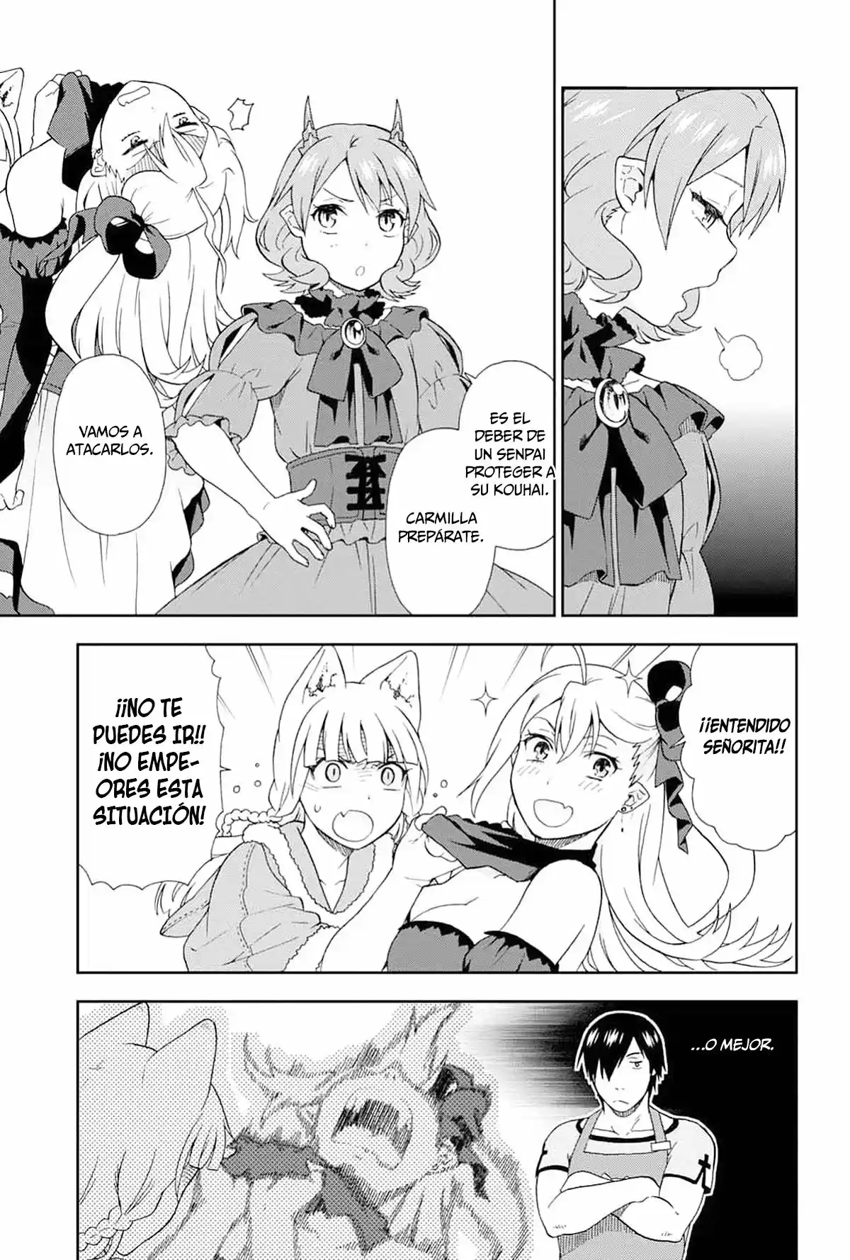 Kemono Michi - Capítulo 19 - Página 7 - LectorTMOo