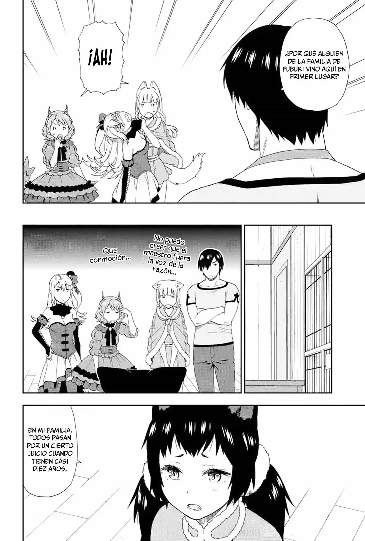 Kemono Michi - Capítulo 19 - Página 8 - LectorTMOo
