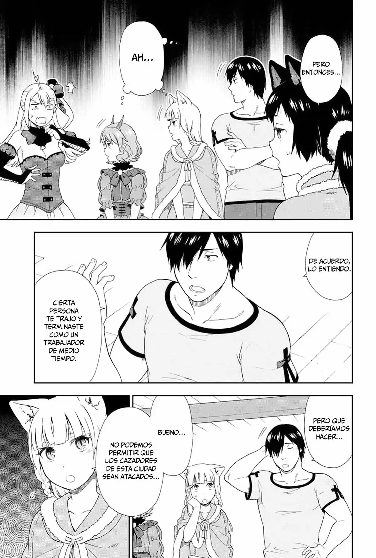 Kemono Michi - Capítulo 19 - Página 11 - LectorTMOo