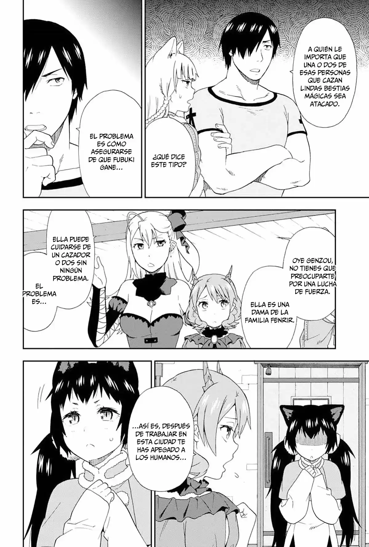 Kemono Michi - Capítulo 19 - Página 12 - LectorTMOo