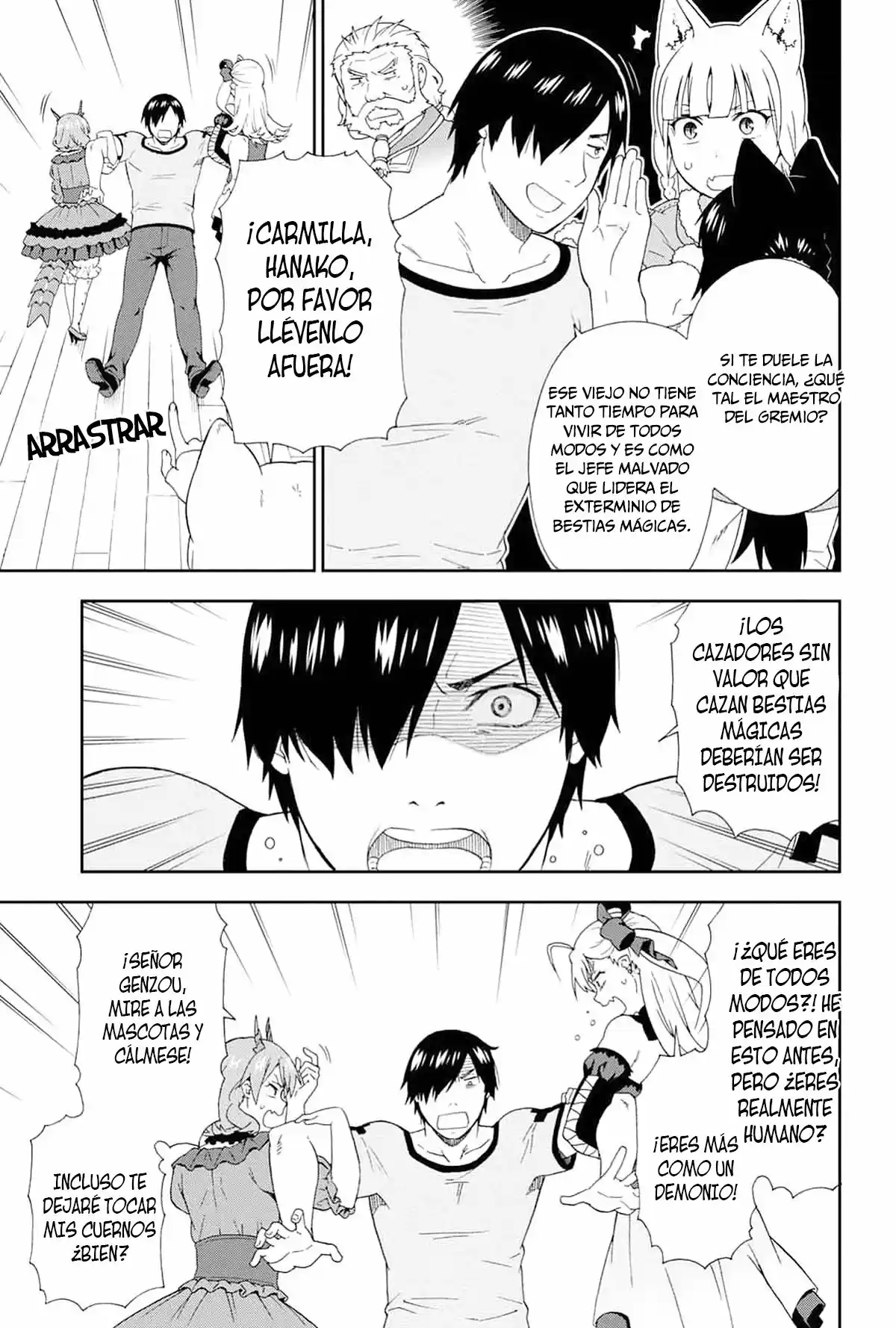 Kemono Michi - Capítulo 19 - Página 15 - LectorTMOo