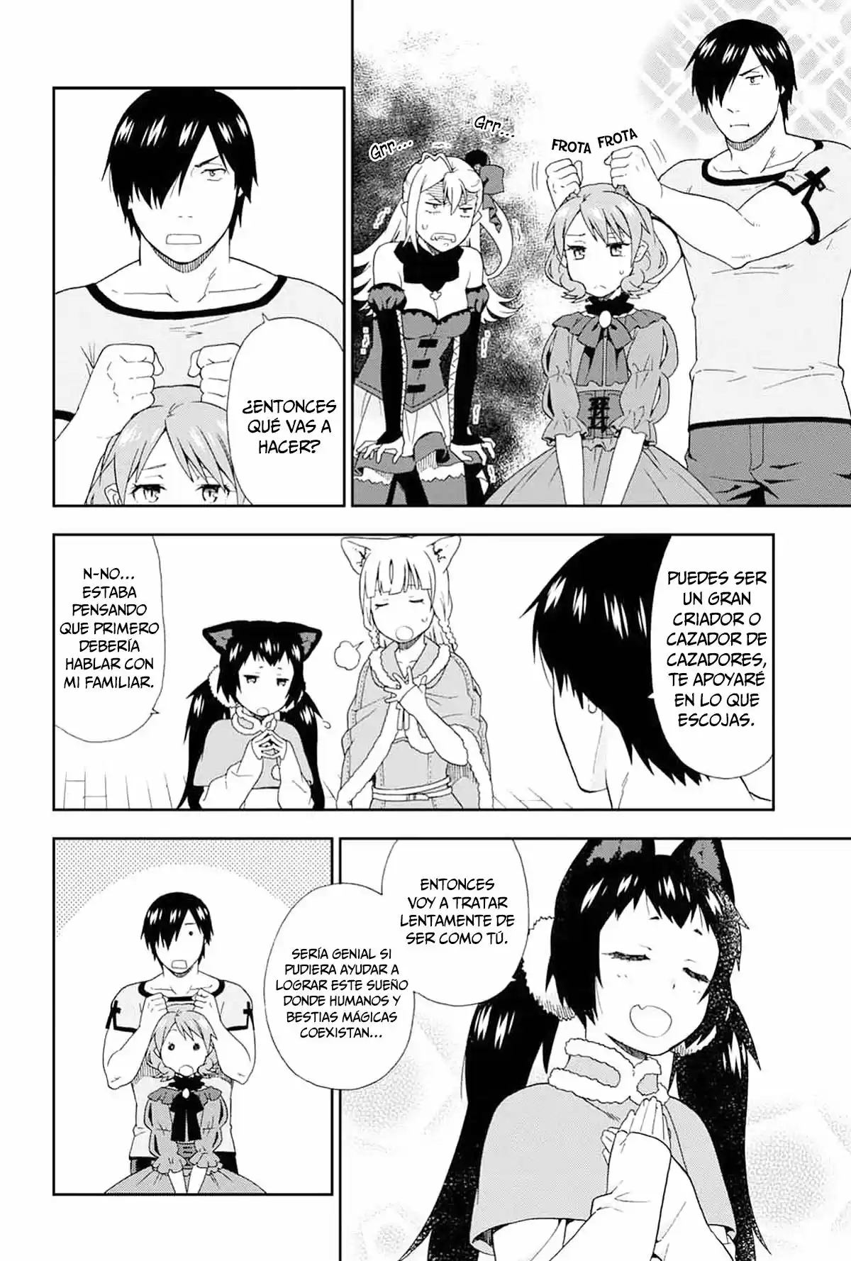 Kemono Michi - Capítulo 19 - Página 16 - LectorTMOo