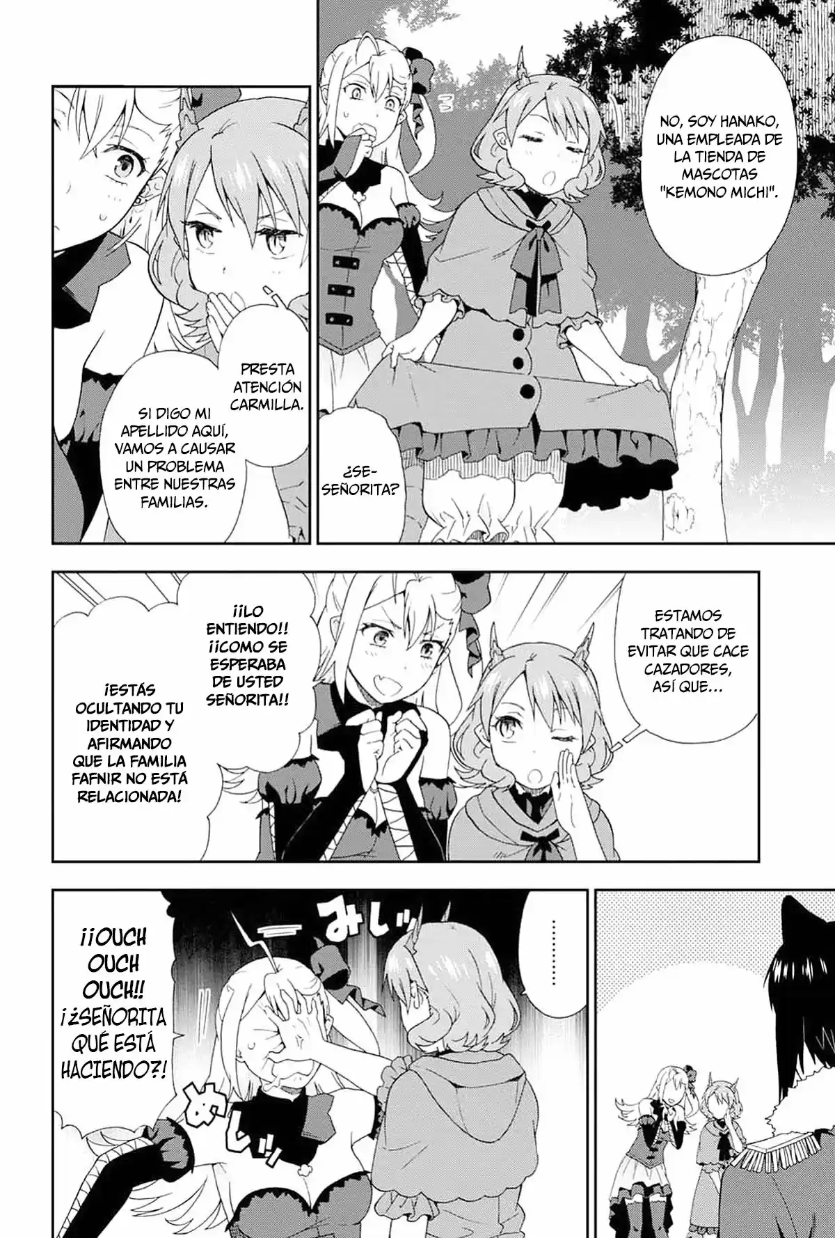 Kemono Michi - Capítulo 19 - Página 20 - LectorTMOo