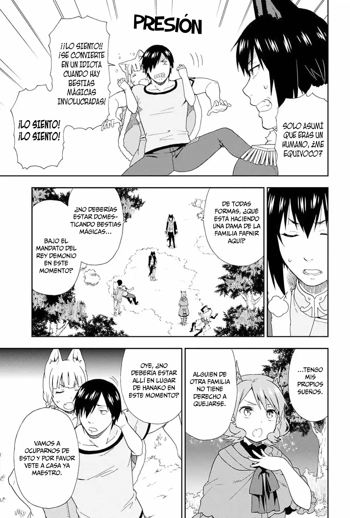 Kemono Michi - Capítulo 19 - Página 23 - LectorTMOo