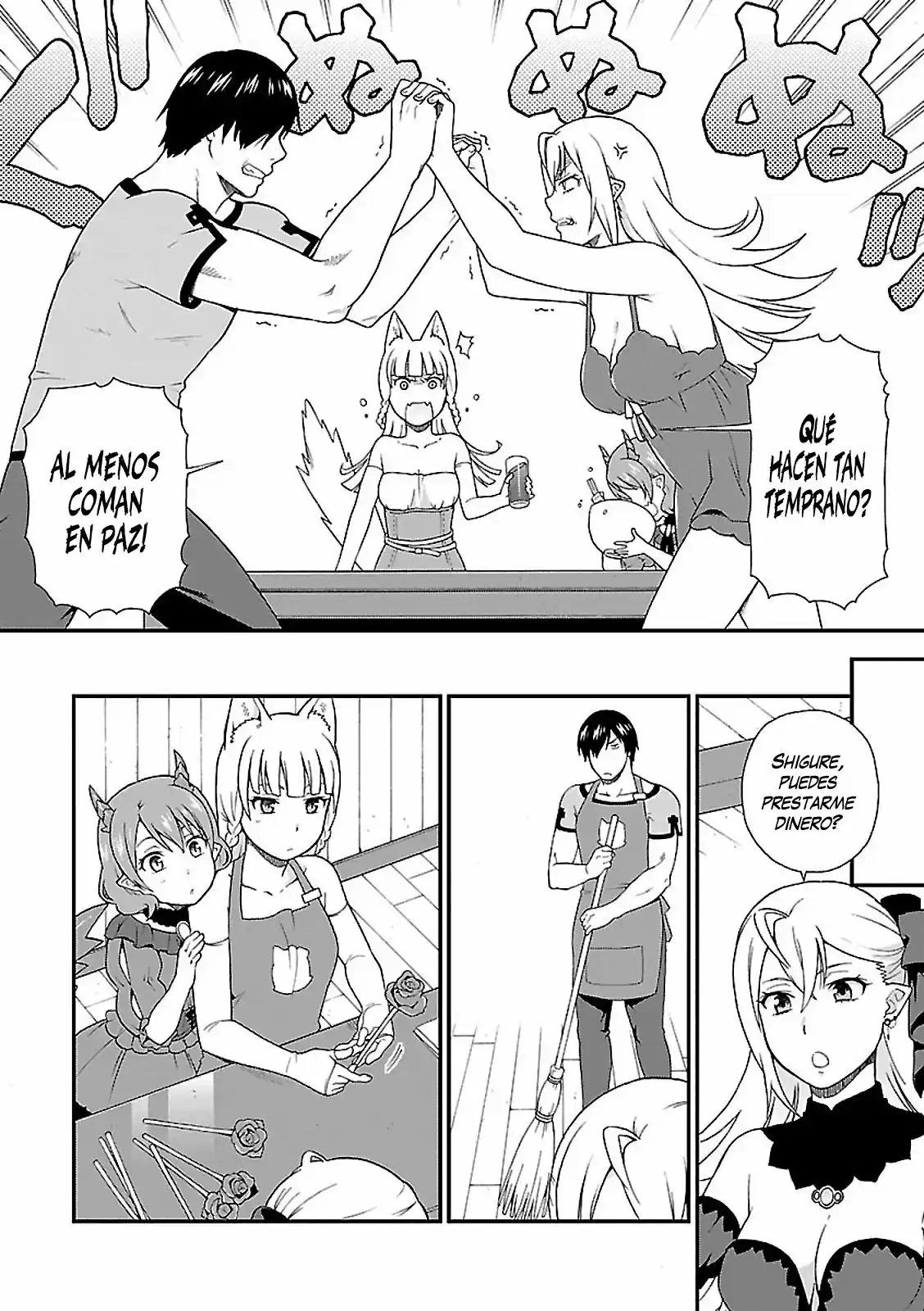 Kemono Michi - Capítulo 2 - Página 7 - LectorTMOo