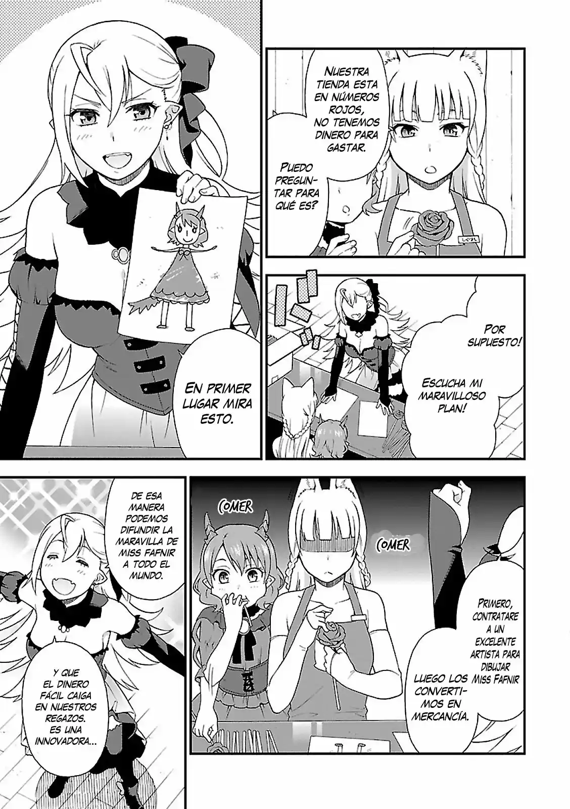 Kemono Michi - Capítulo 2 - Página 8 - LectorTMOo