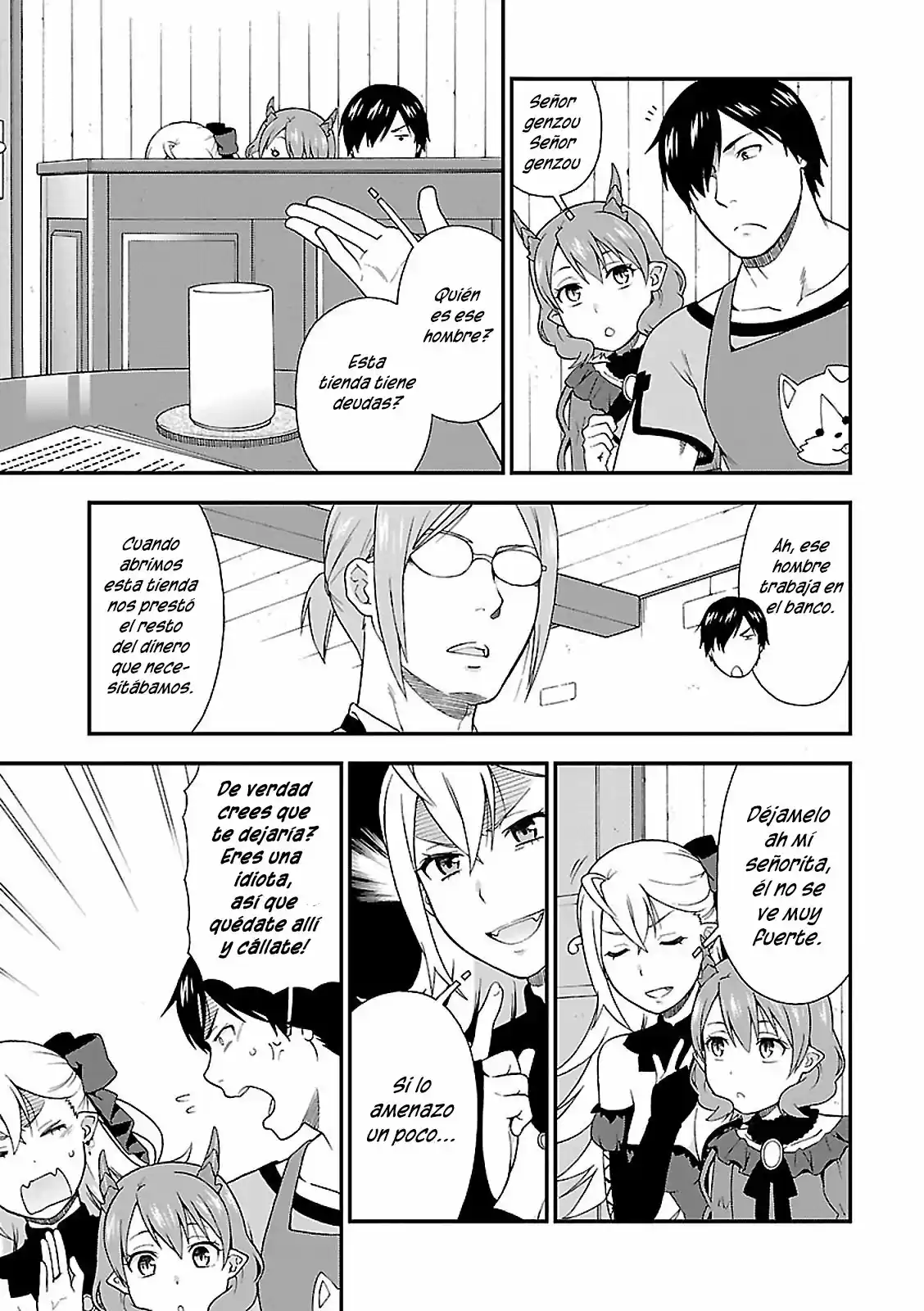 Kemono Michi - Capítulo 2 - Página 12 - LectorTMOo