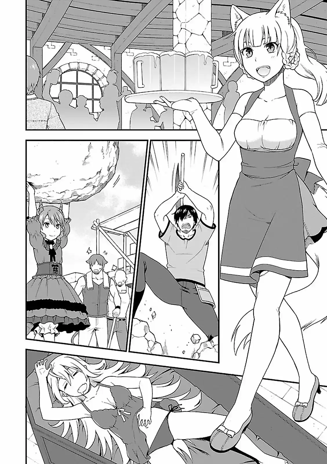 Kemono Michi - Capítulo 2 - Página 19 - LectorTMOo