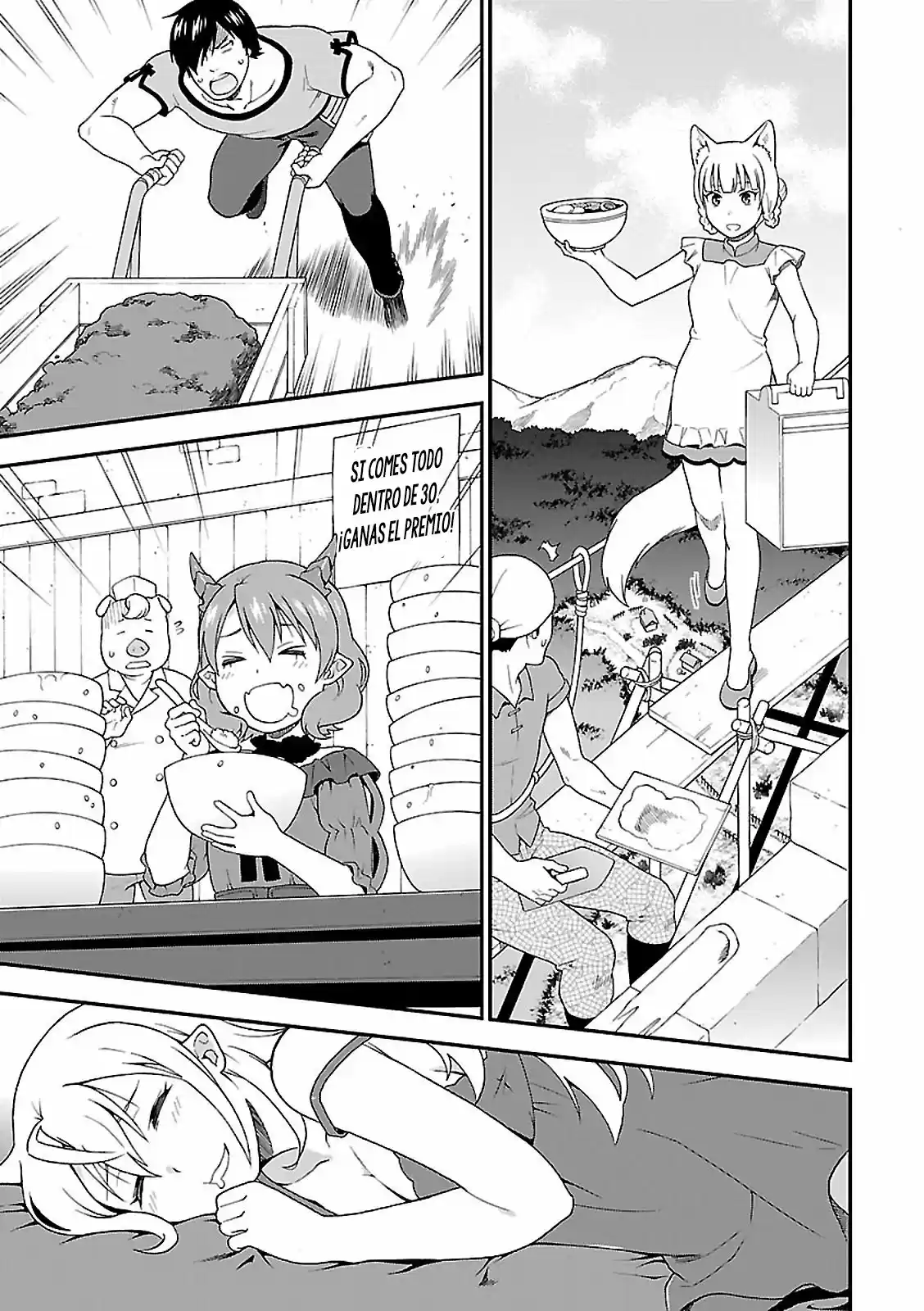Kemono Michi - Capítulo 2 - Página 20 - LectorTMOo