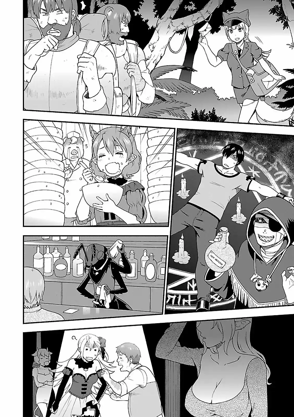 Kemono Michi - Capítulo 2 - Página 21 - LectorTMOo