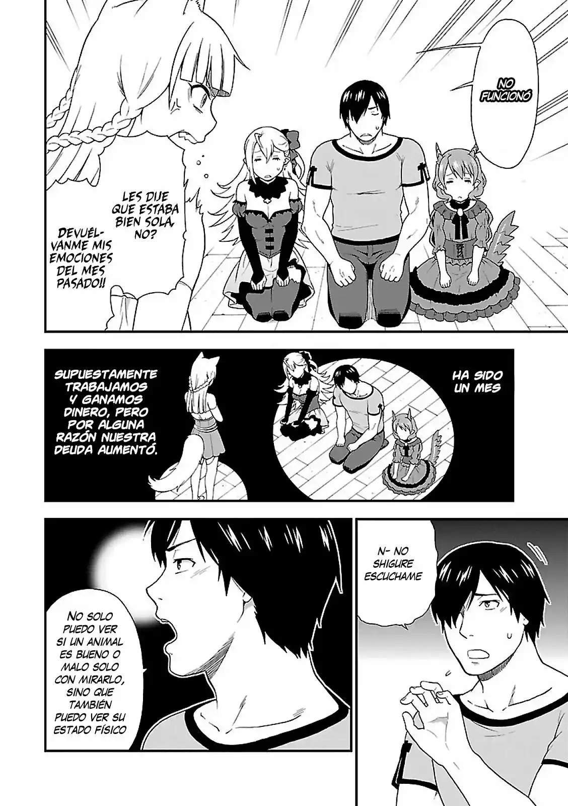 Kemono Michi - Capítulo 2 - Página 23 - LectorTMOo