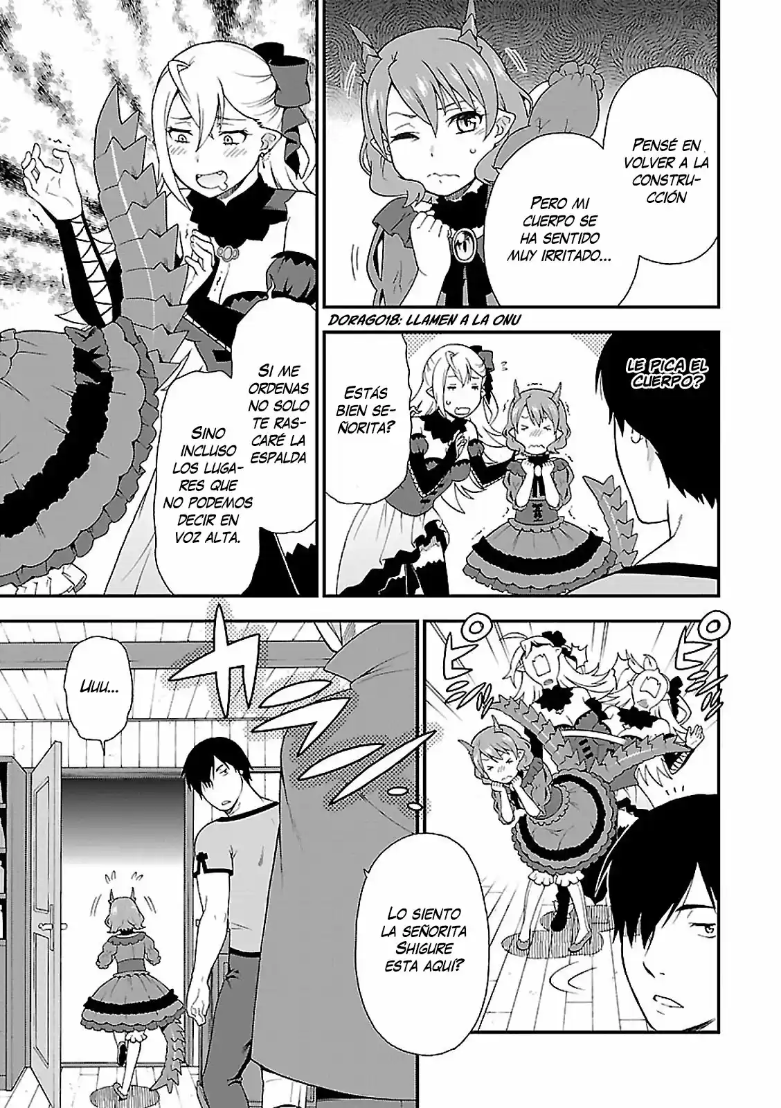 Kemono Michi - Capítulo 2 - Página 28 - LectorTMOo