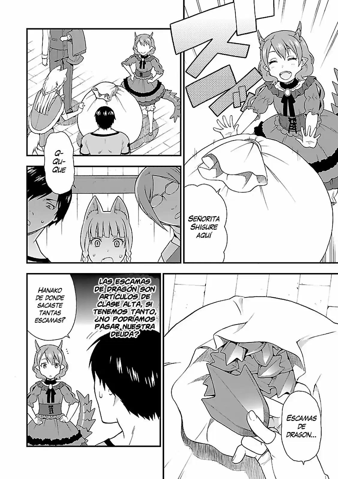 Kemono Michi - Capítulo 2 - Página 33 - LectorTMOo