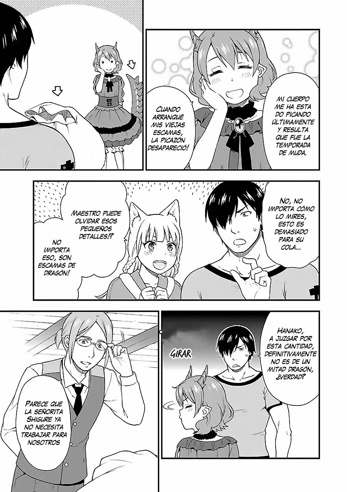 Kemono Michi - Capítulo 2 - Página 34 - LectorTMOo
