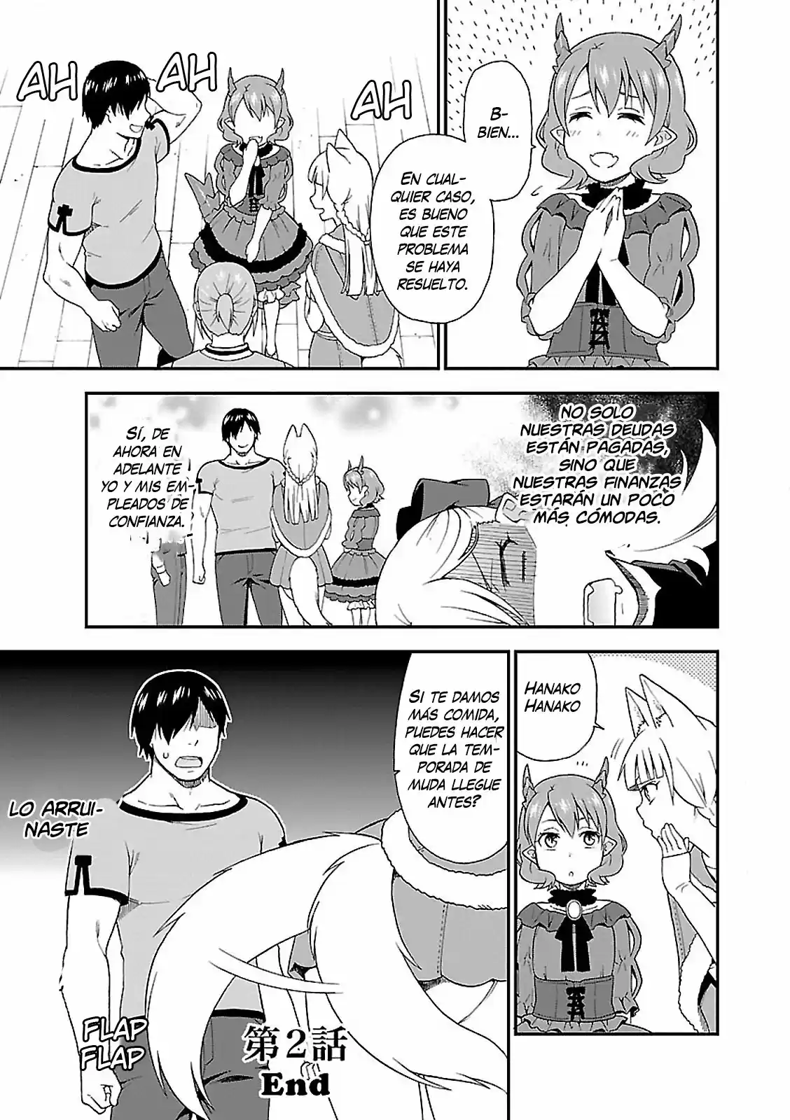 Kemono Michi - Capítulo 2 - Página 38 - LectorTMOo