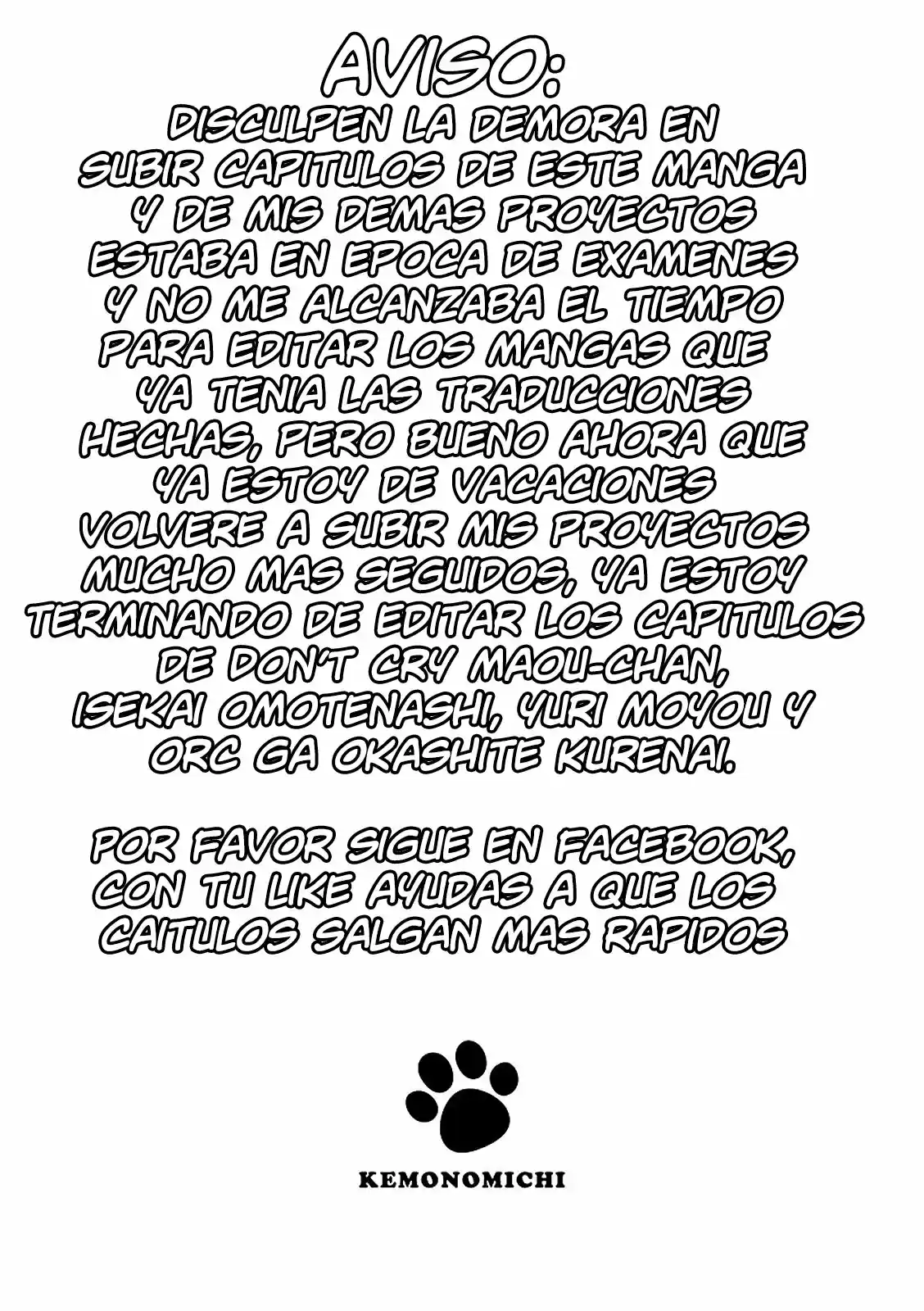 Kemono Michi - Capítulo 2 - Página 40 - LectorTMOo