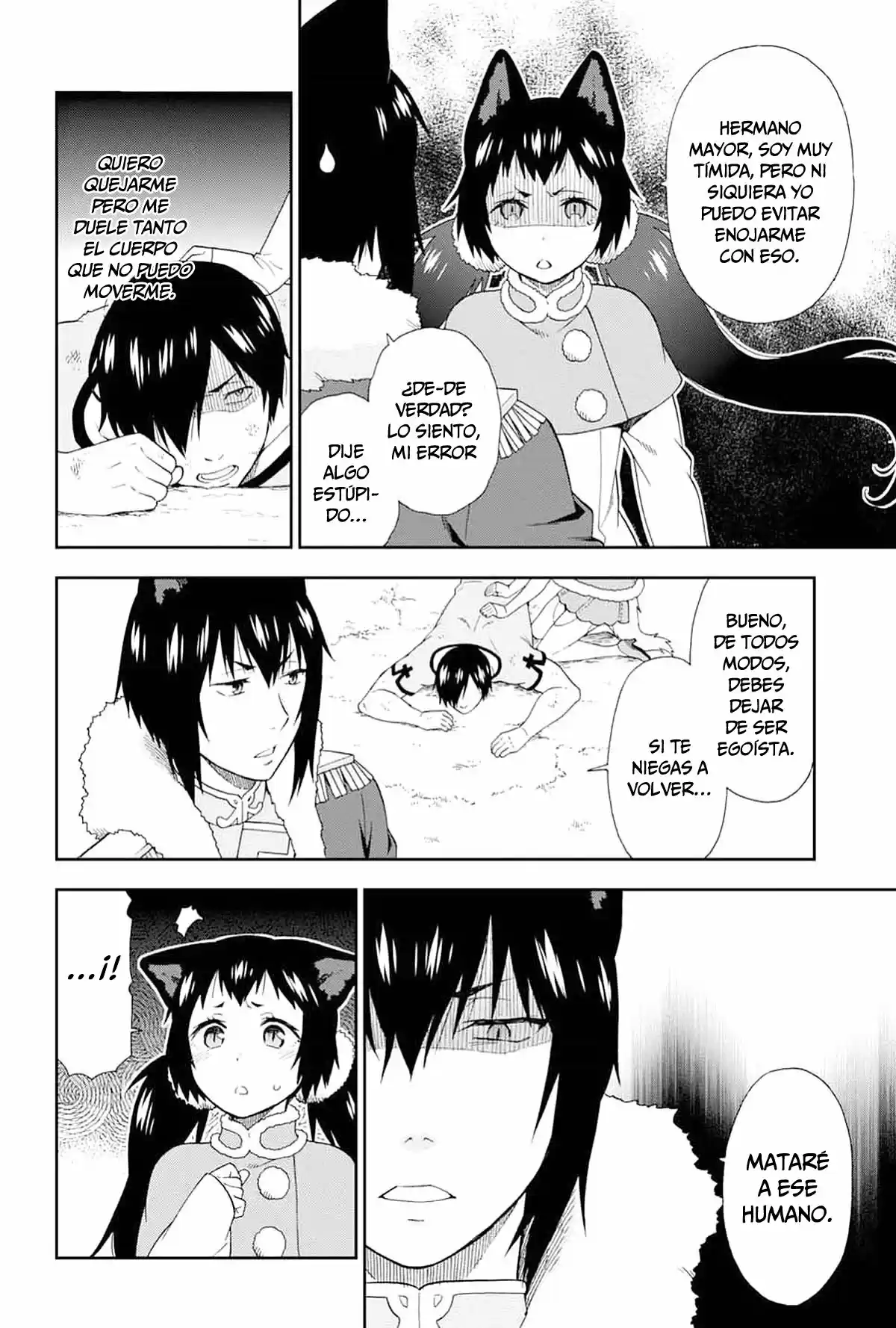 Kemono Michi - Capítulo 20 - Página 4 - LectorTMOo
