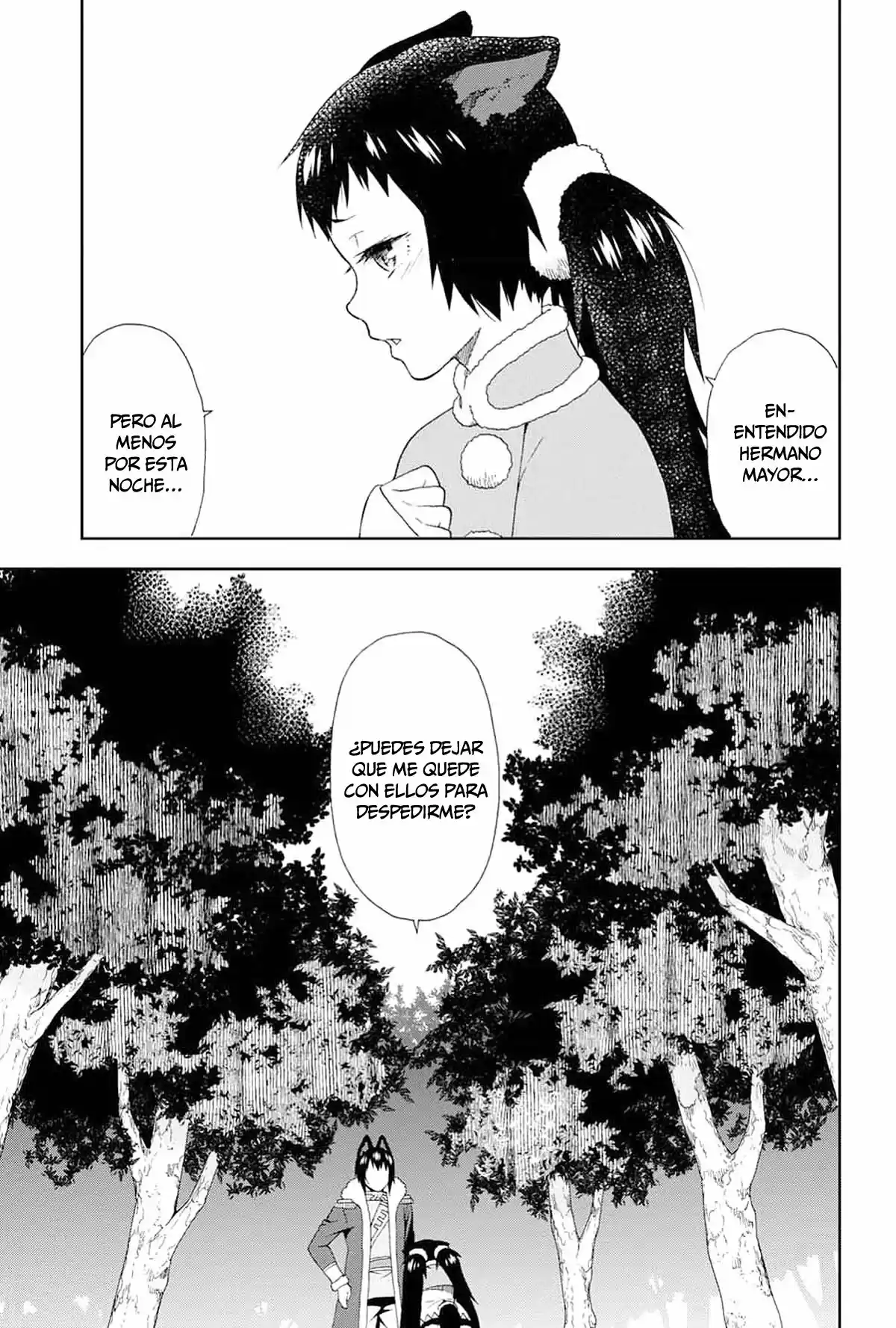 Kemono Michi - Capítulo 20 - Página 5 - LectorTMOo