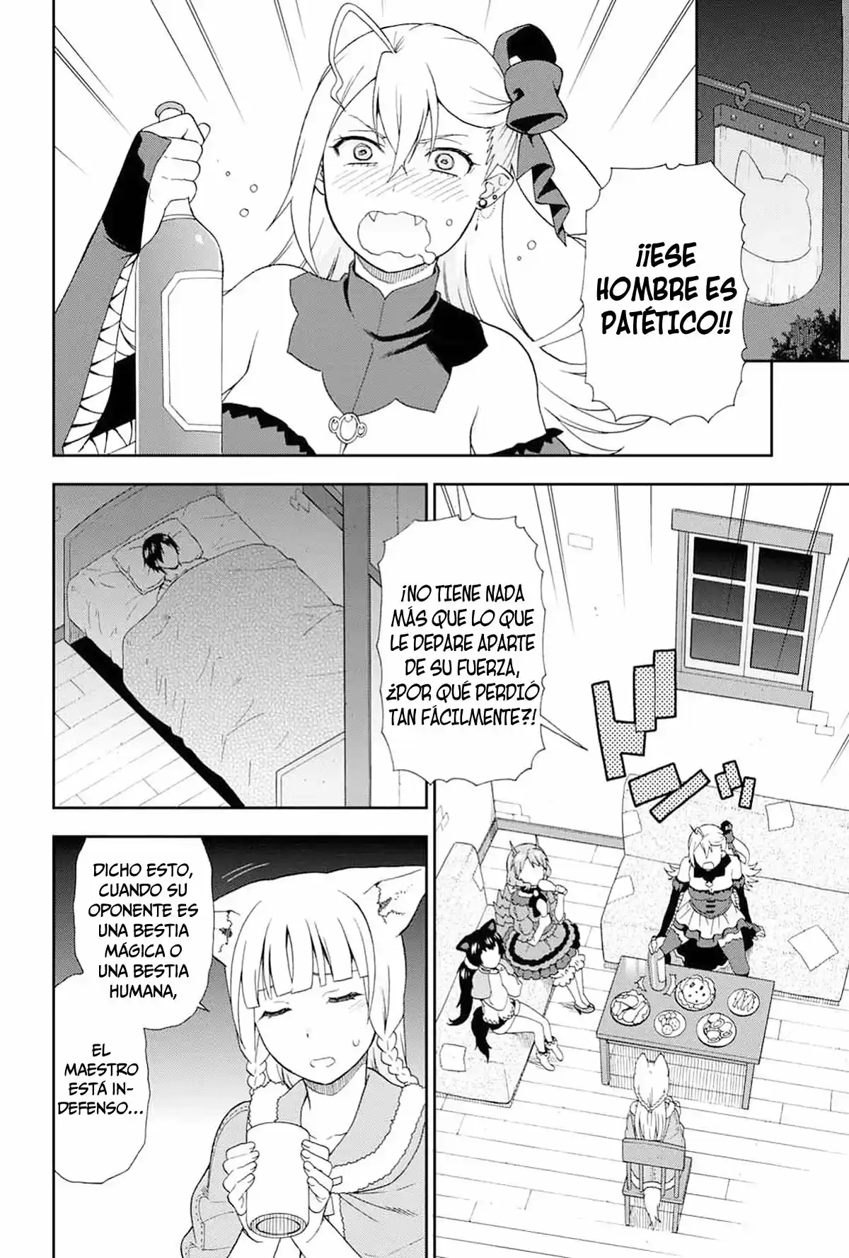 Kemono Michi - Capítulo 20 - Página 6 - LectorTMOo