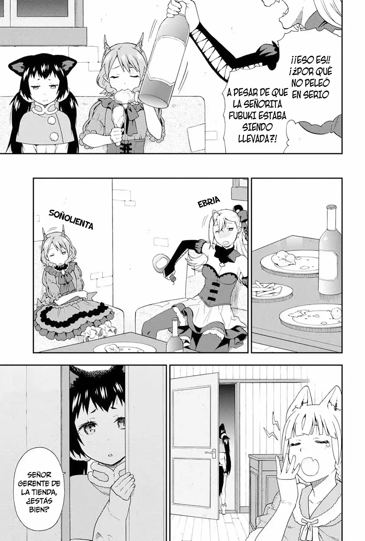Kemono Michi - Capítulo 20 - Página 7 - LectorTMOo