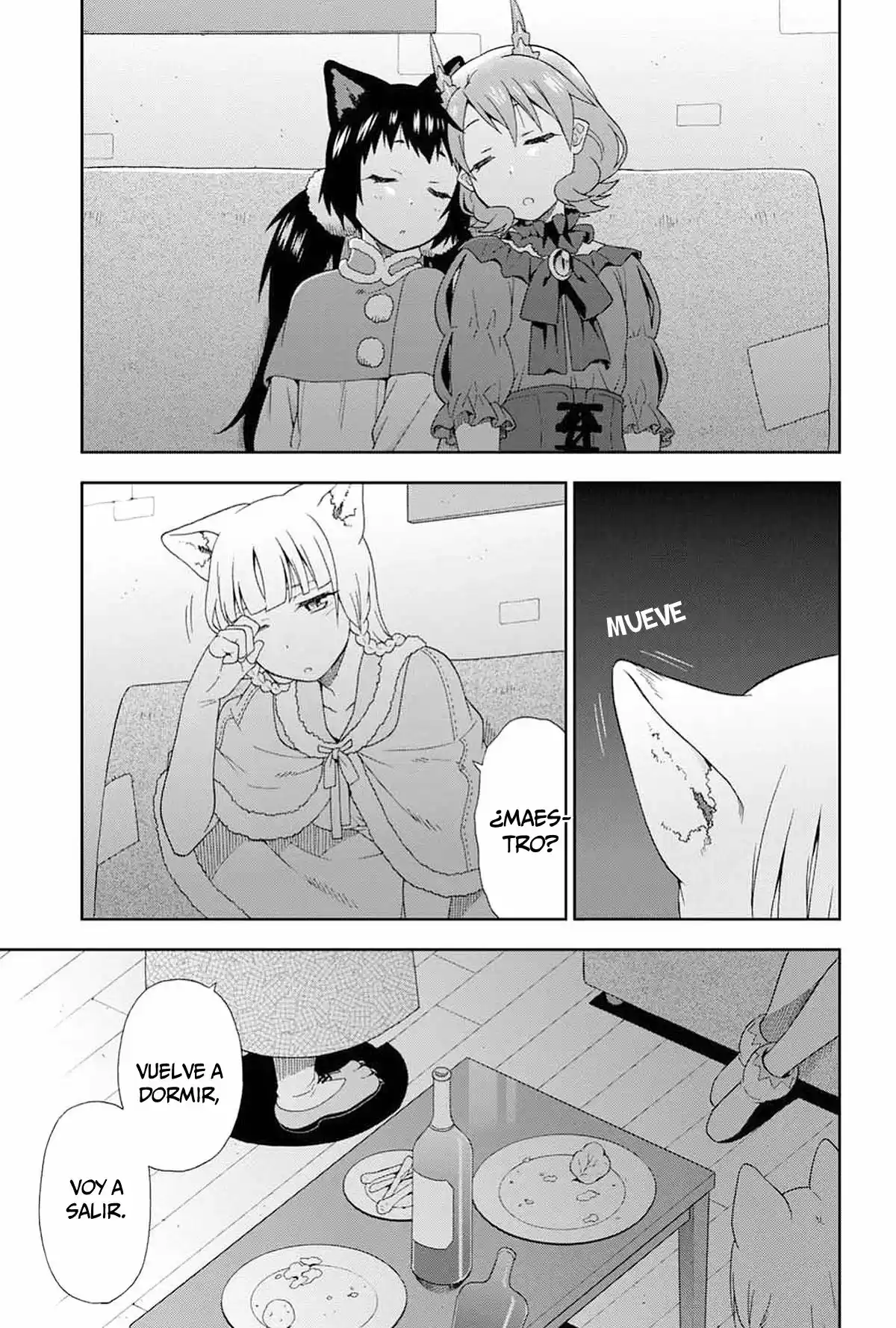 Kemono Michi - Capítulo 20 - Página 11 - LectorTMOo