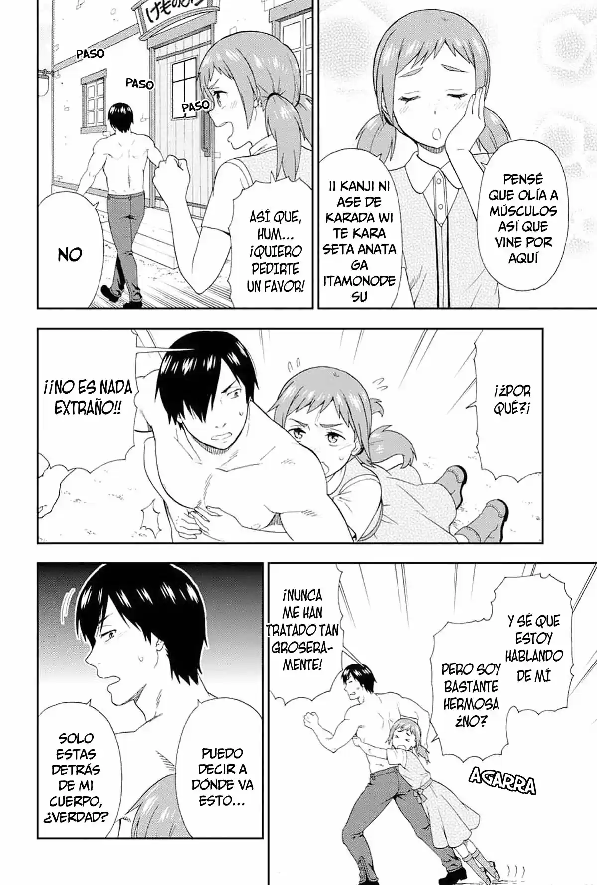 Kemono Michi - Capítulo 20 - Página 16 - LectorTMOo