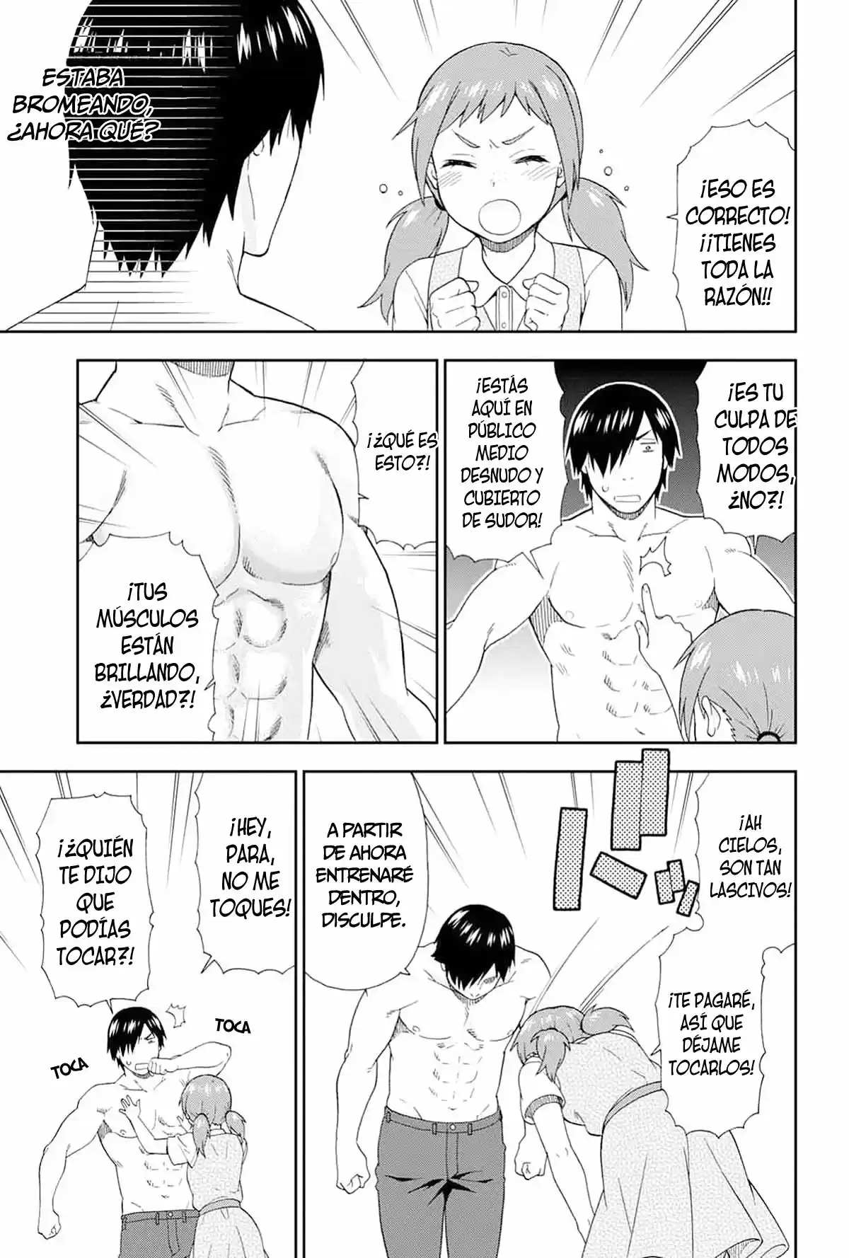 Kemono Michi - Capítulo 20 - Página 17 - LectorTMOo