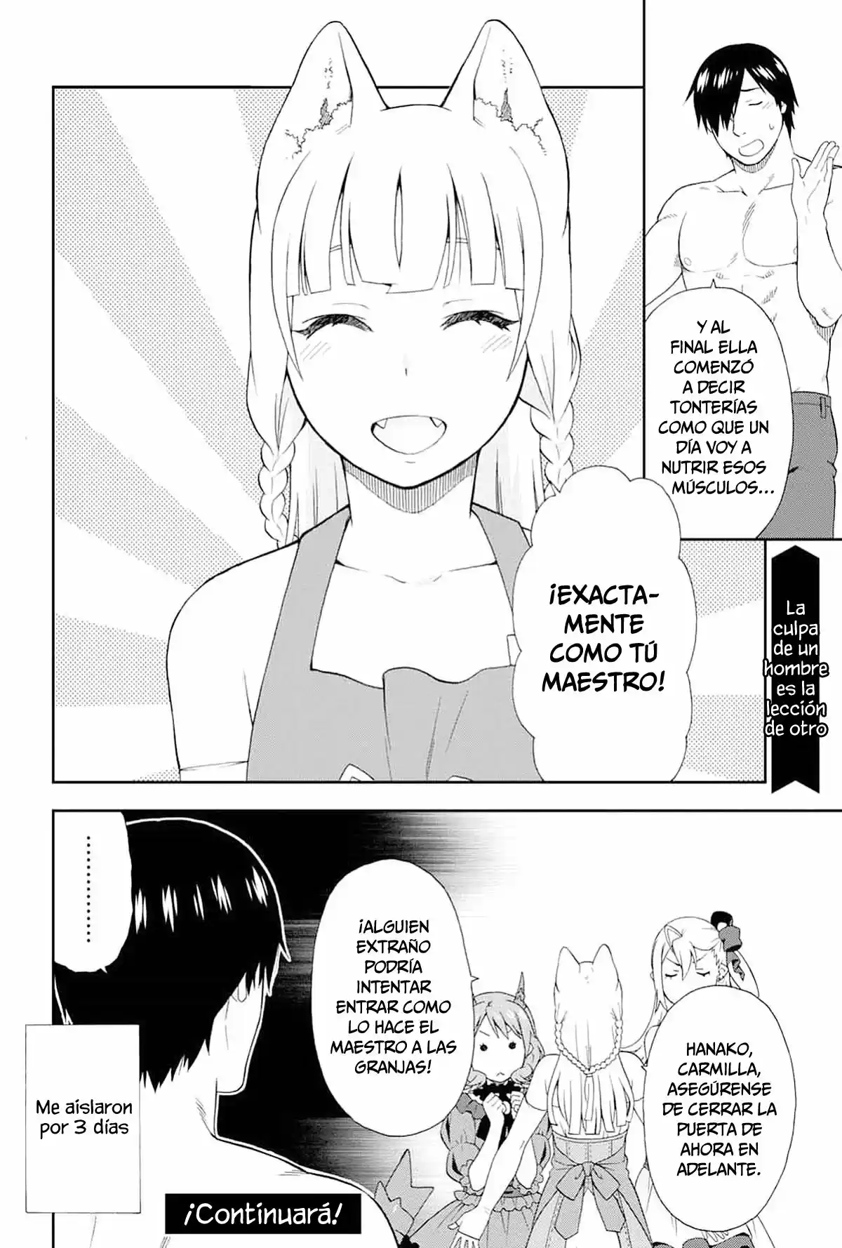 Kemono Michi - Capítulo 20 - Página 22 - LectorTMOo