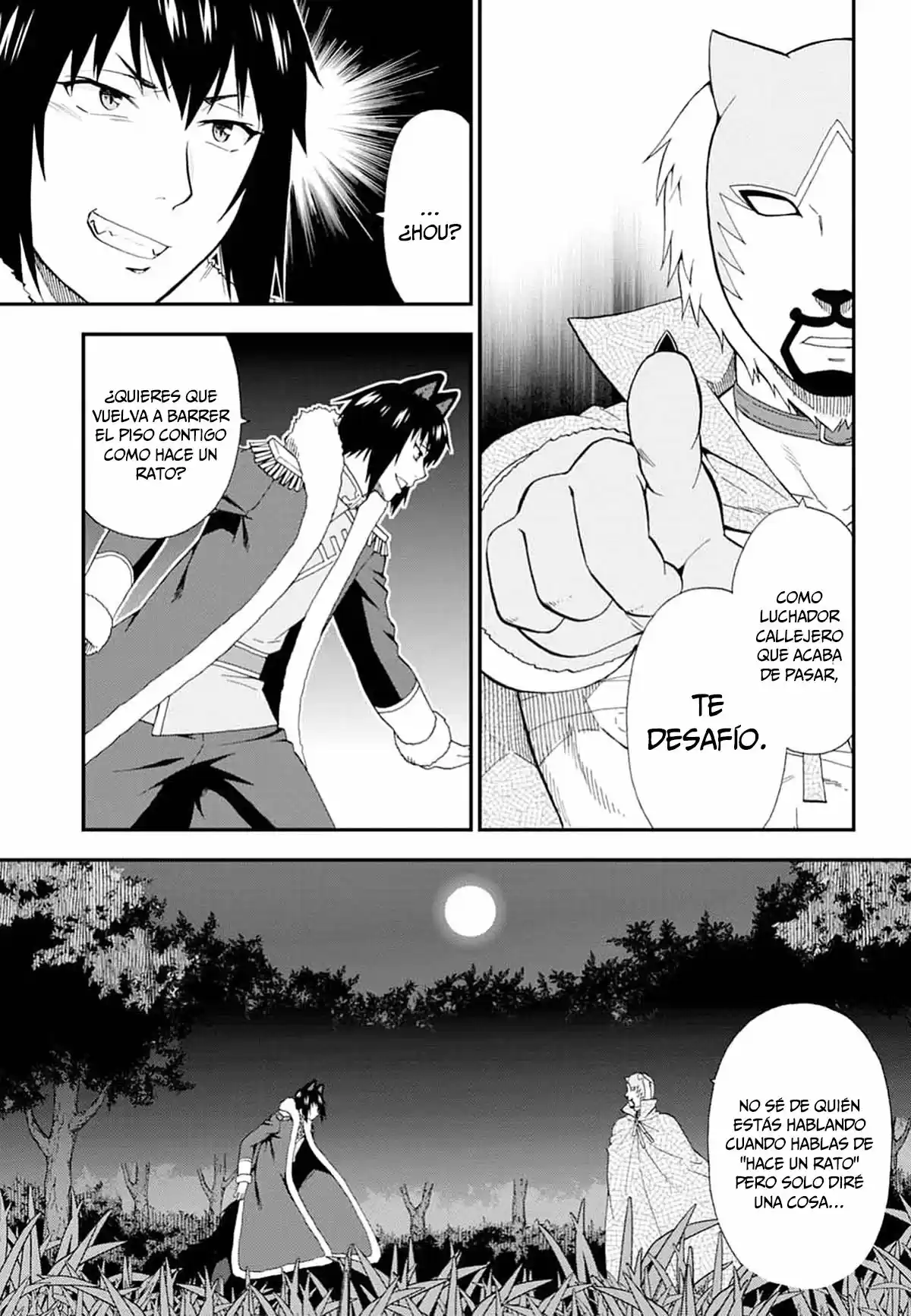 Kemono Michi - Capítulo 21 - Página 4 - LectorTMOo