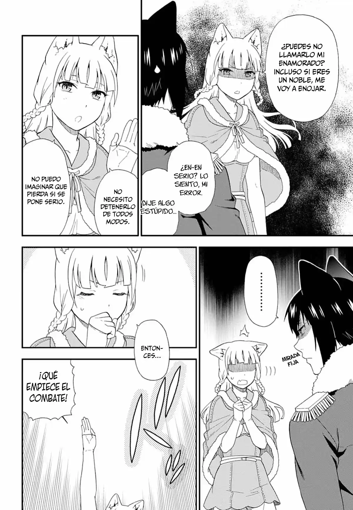 Kemono Michi - Capítulo 21 - Página 9 - LectorTMOo