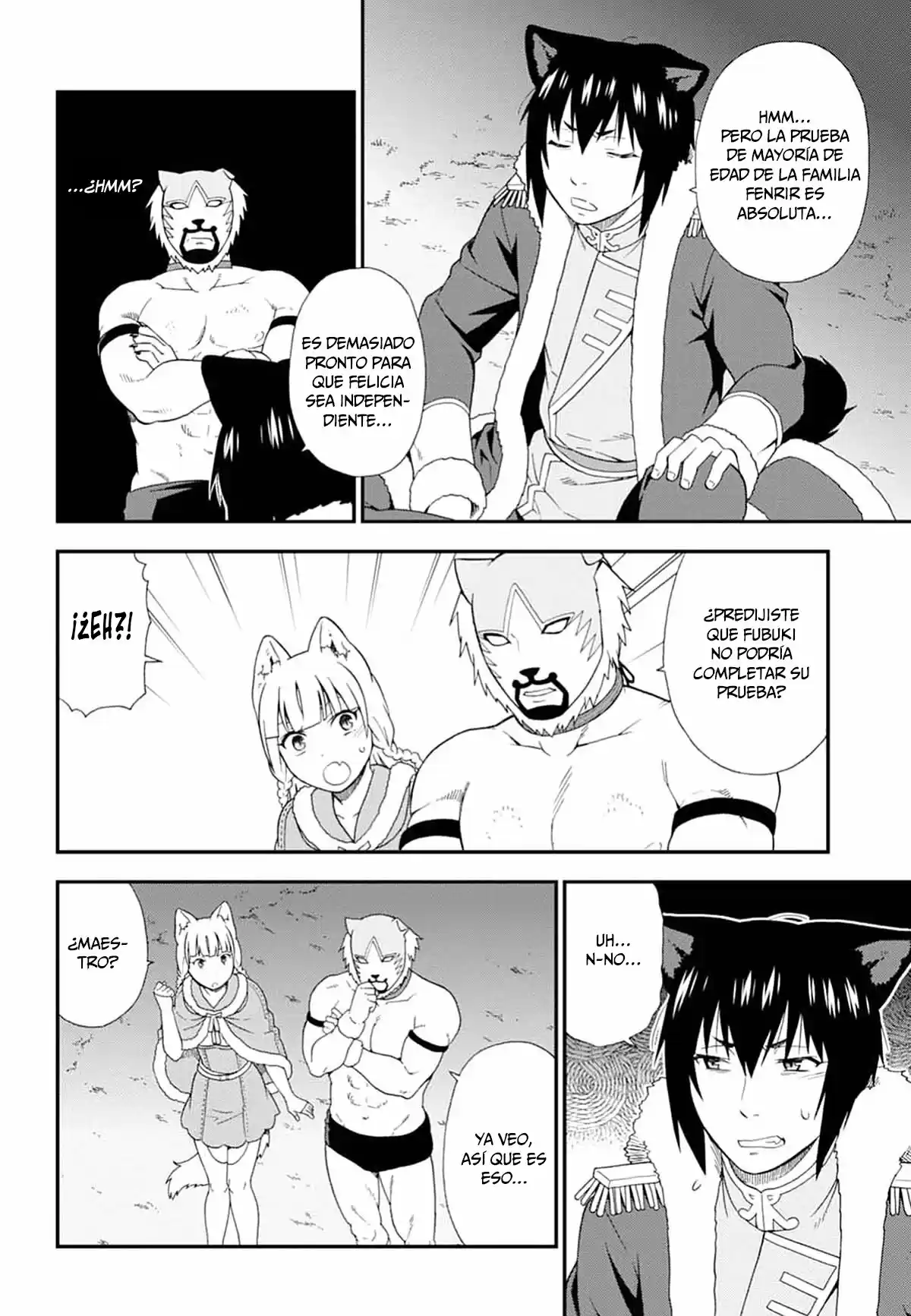 Kemono Michi - Capítulo 21 - Página 19 - LectorTMOo