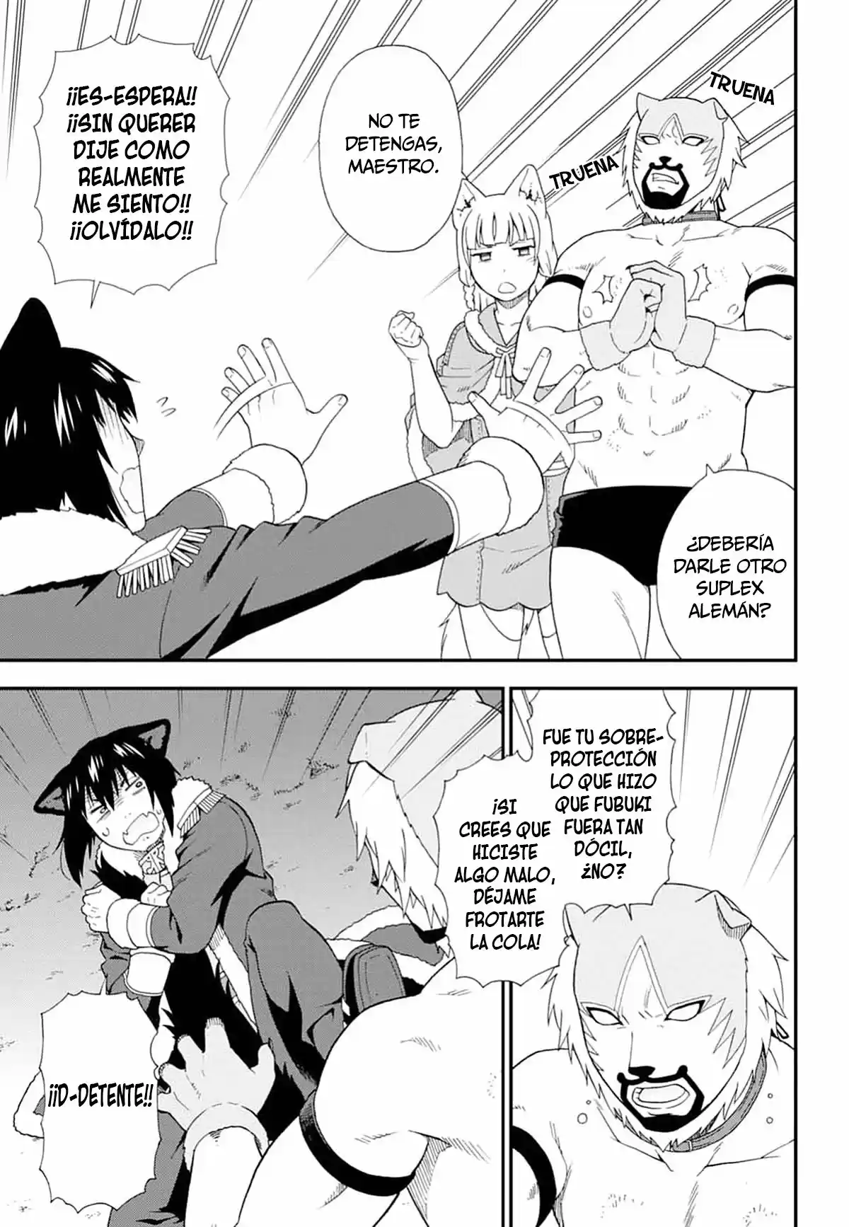 Kemono Michi - Capítulo 21 - Página 22 - LectorTMOo