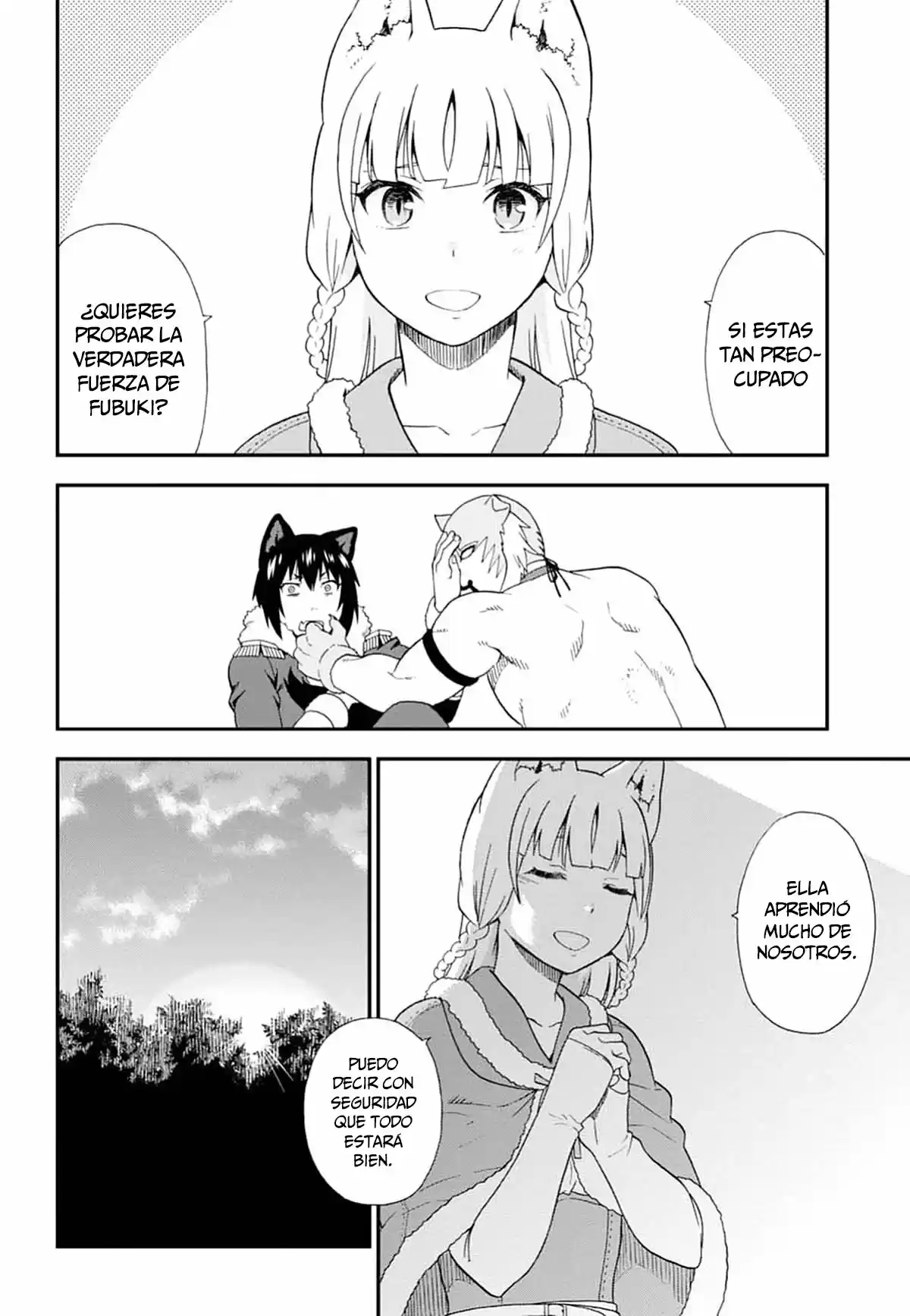 Kemono Michi - Capítulo 21 - Página 23 - LectorTMOo