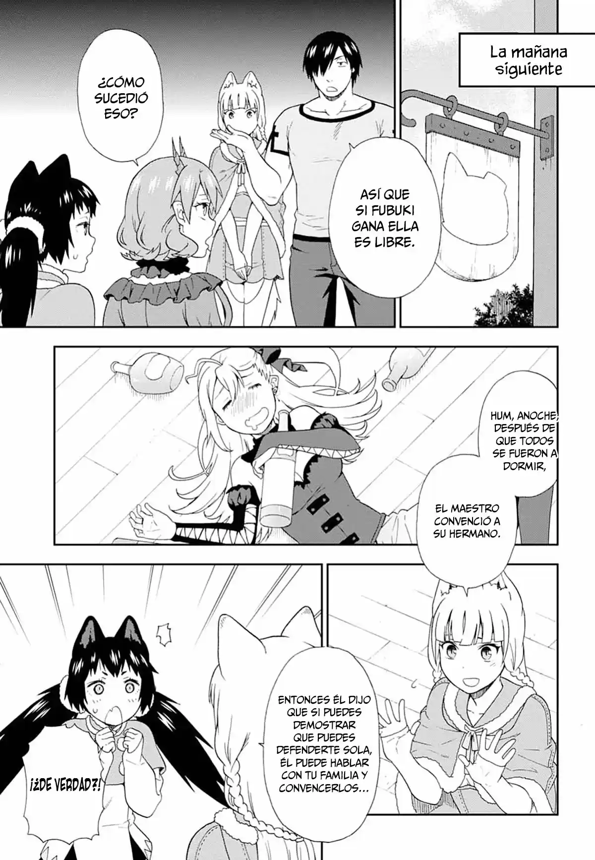Kemono Michi - Capítulo 21 - Página 24 - LectorTMOo