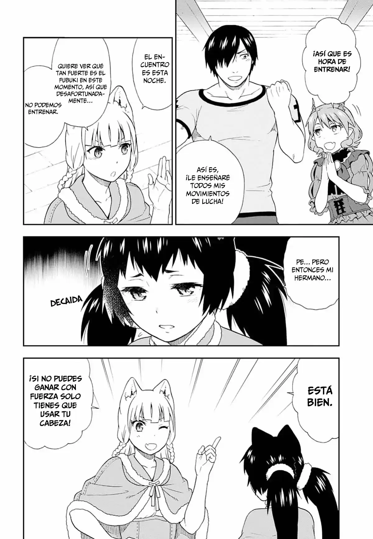 Kemono Michi - Capítulo 21 - Página 25 - LectorTMOo