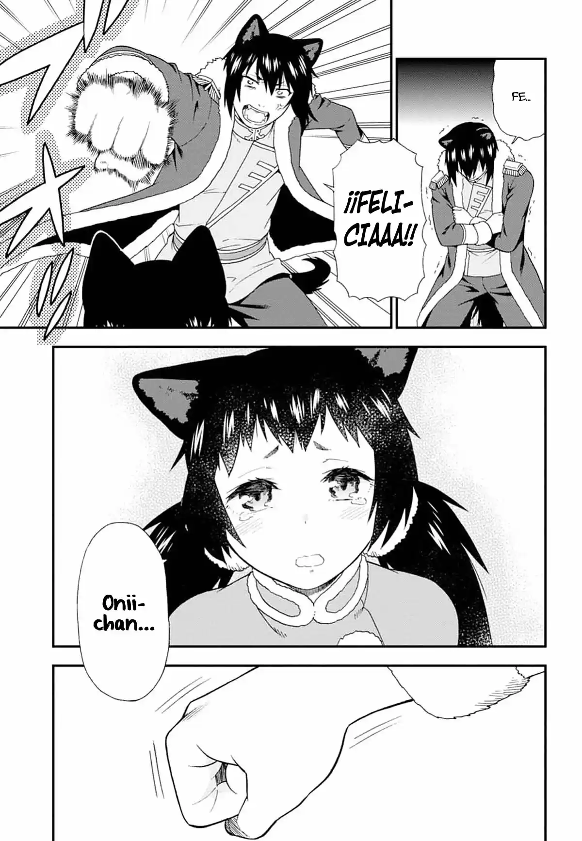 Kemono Michi - Capítulo 21 - Página 34 - LectorTMOo