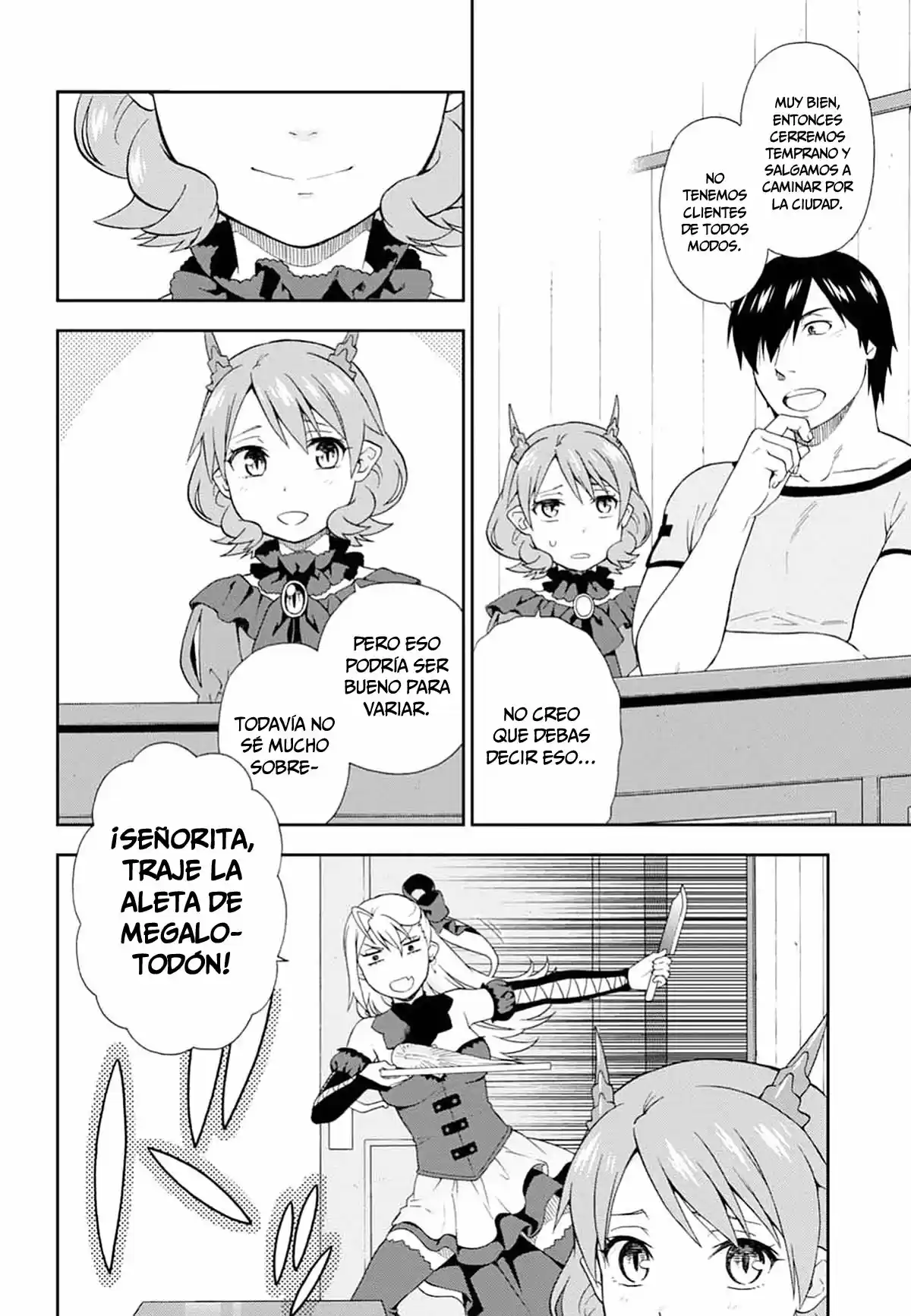 Kemono Michi - Capítulo 22 - Página 4 - LectorTMOo