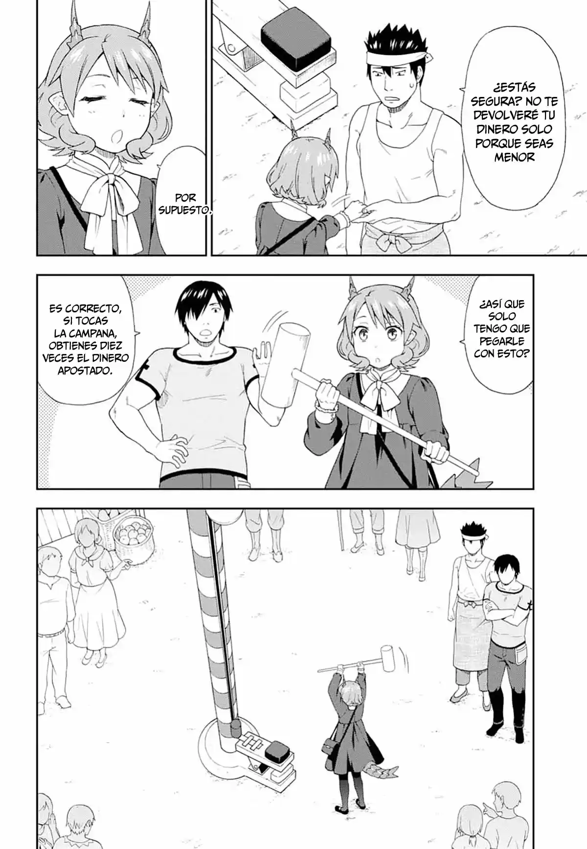Kemono Michi - Capítulo 22 - Página 20 - LectorTMOo