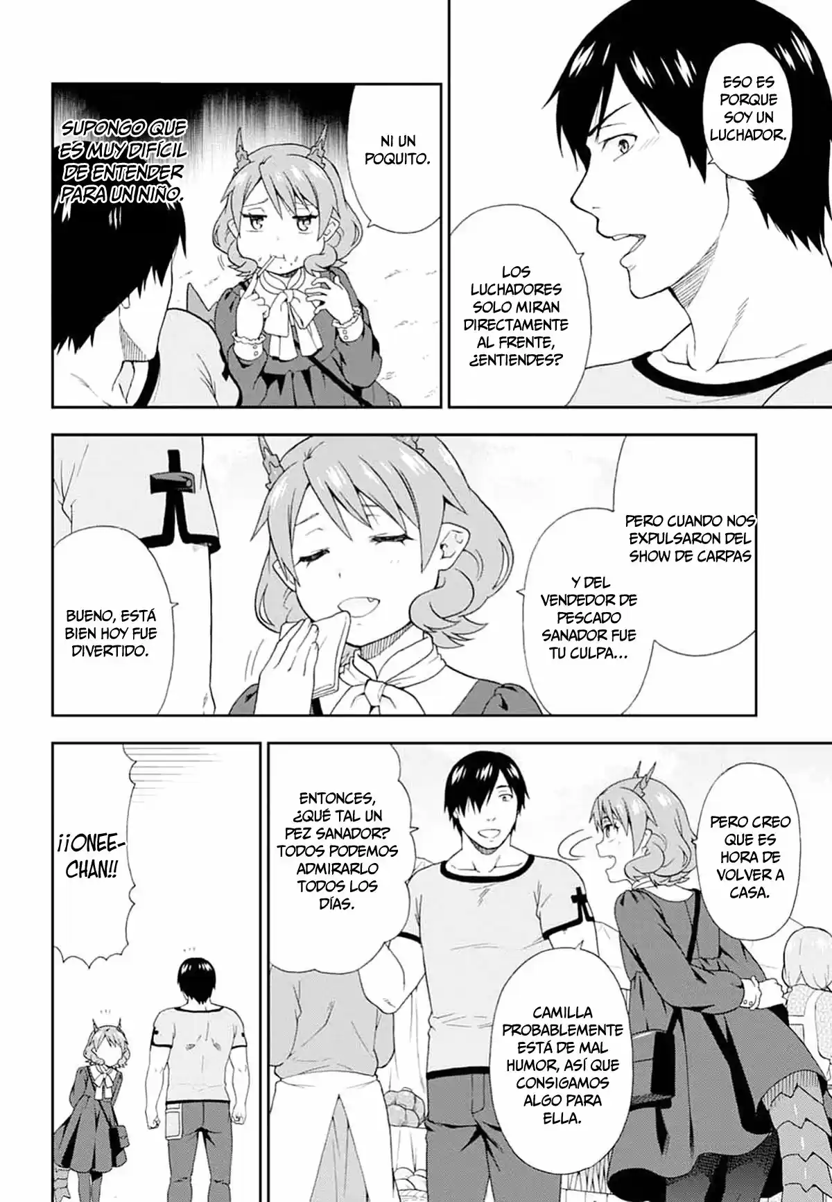 Kemono Michi - Capítulo 22 - Página 24 - LectorTMOo