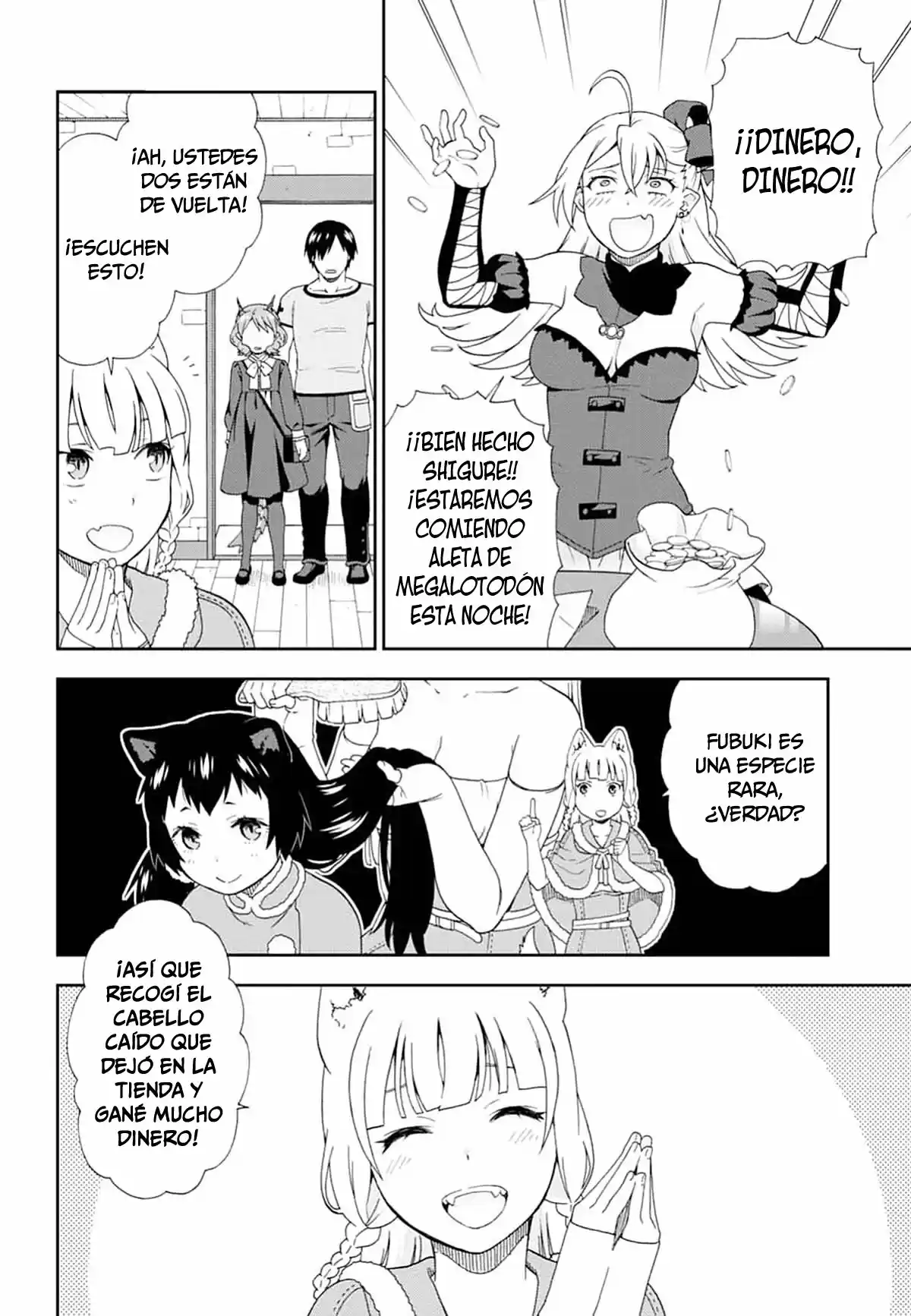 Kemono Michi - Capítulo 22 - Página 32 - LectorTMOo
