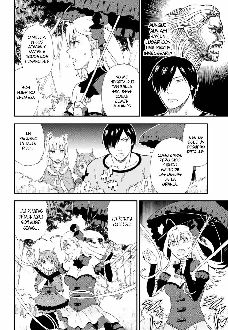 Kemono Michi - Capítulo 23 - Página 12 - LectorTMOo